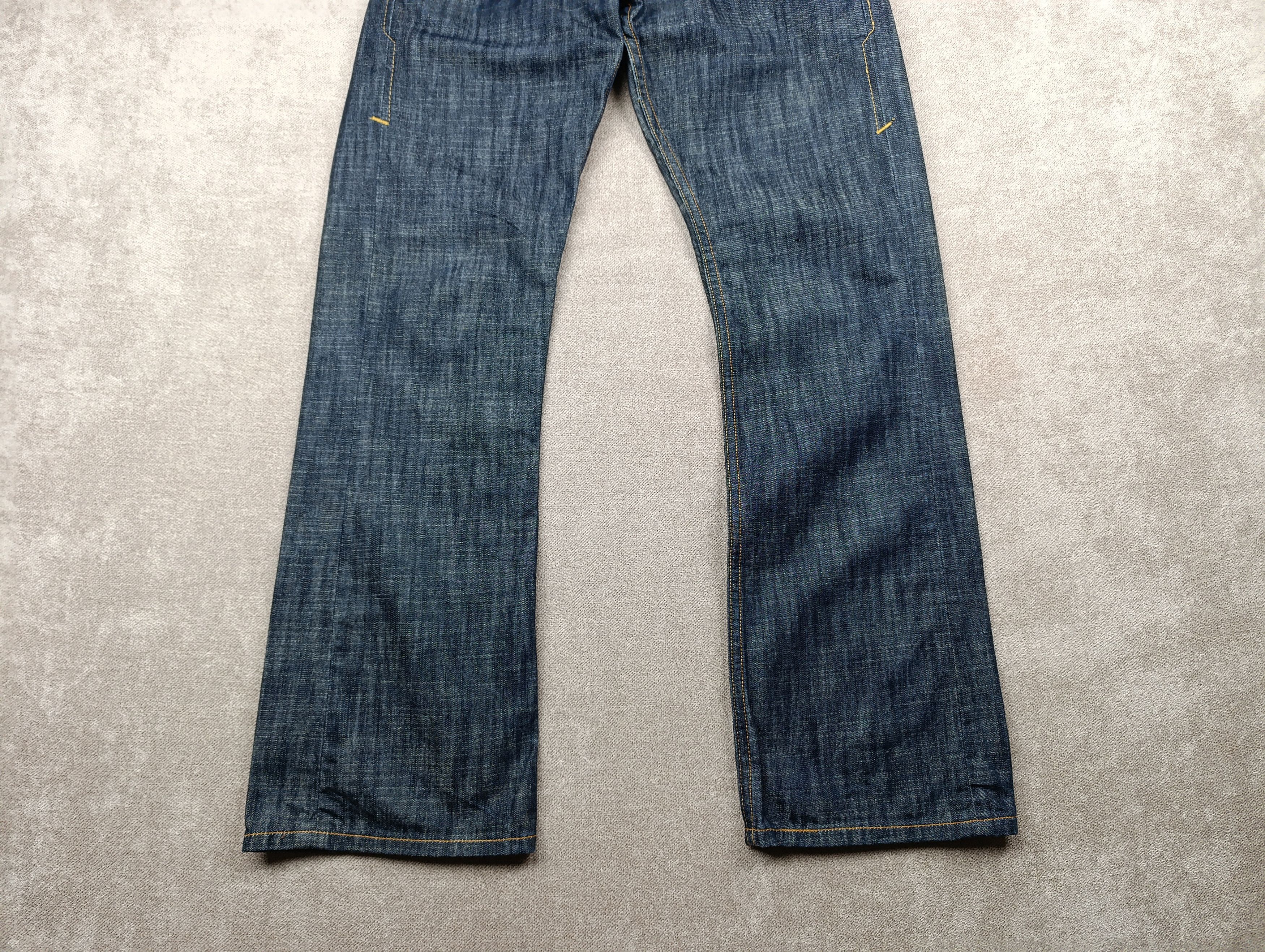 Levi's Vintage Levi's Mens Jeans Slim Boot Redline Denim Size US 30 / EU 46 - 17 Thumbnail