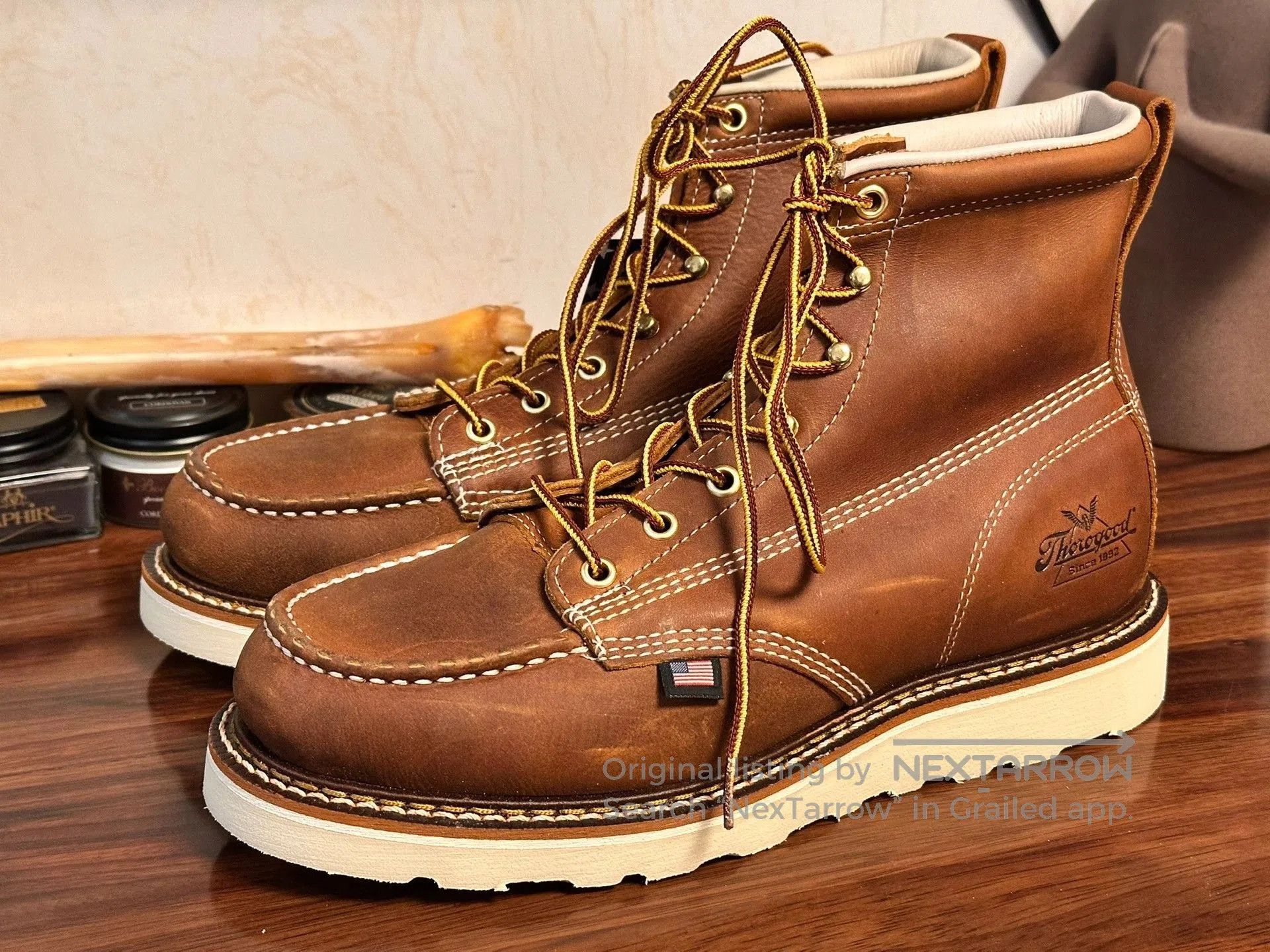 Thorogood THOROGOOD 8.5EE Boots. Size US 8.5 / EU 41-42 - 1 Thumbnail