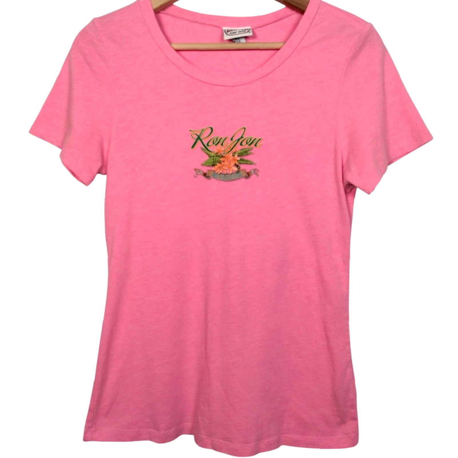 Ron Jon Surf Shop Ron Jon Surf Shop Orlando Shirt Women M Pink Rainbow Beach Surfing Florida Y2K Size M / US 6-8 / IT 42-44 - 2 Thumbnail