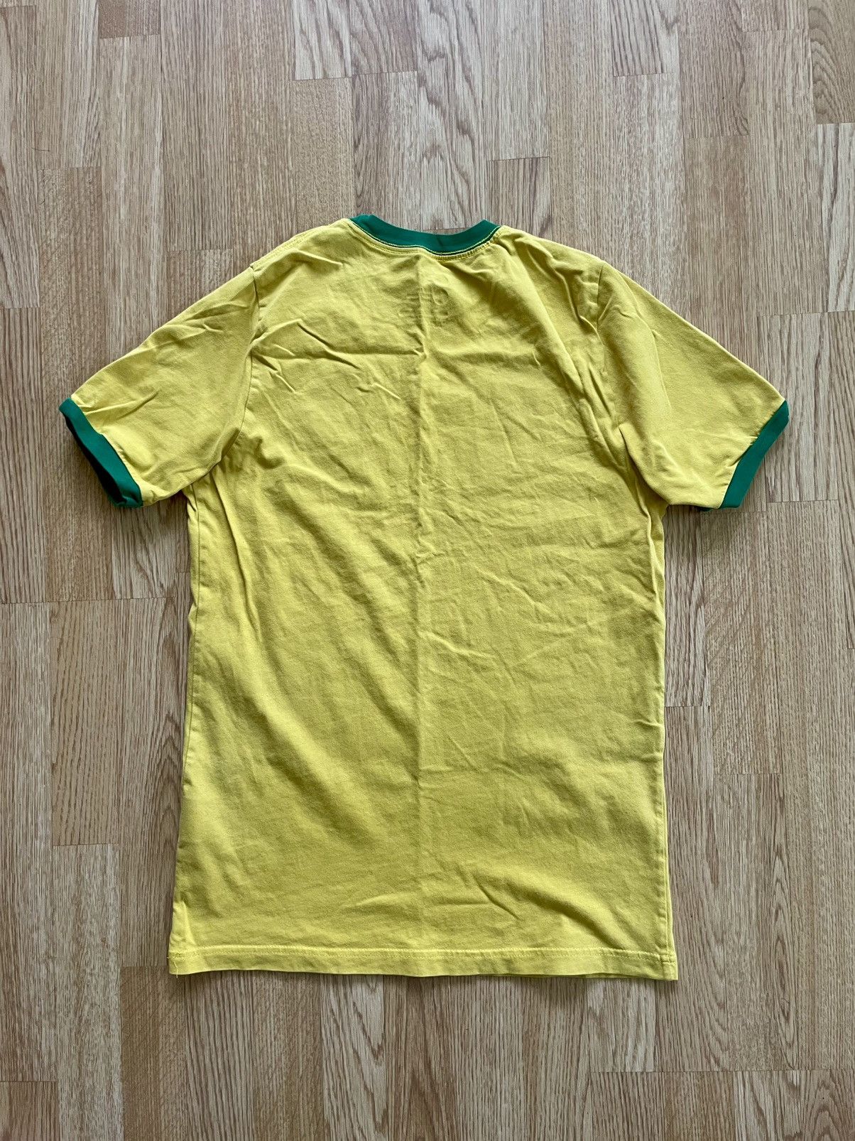 Nike Nike Brazil National Team Vintage Football Tee Size US L / EU 52-54 / 3 - 10 Thumbnail