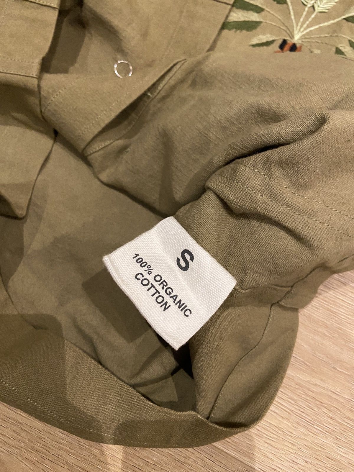Story Mfg. Story mfg. Palm Tree Short on Time Jacket Size US S / EU 44-46 / 1 - 5 Thumbnail