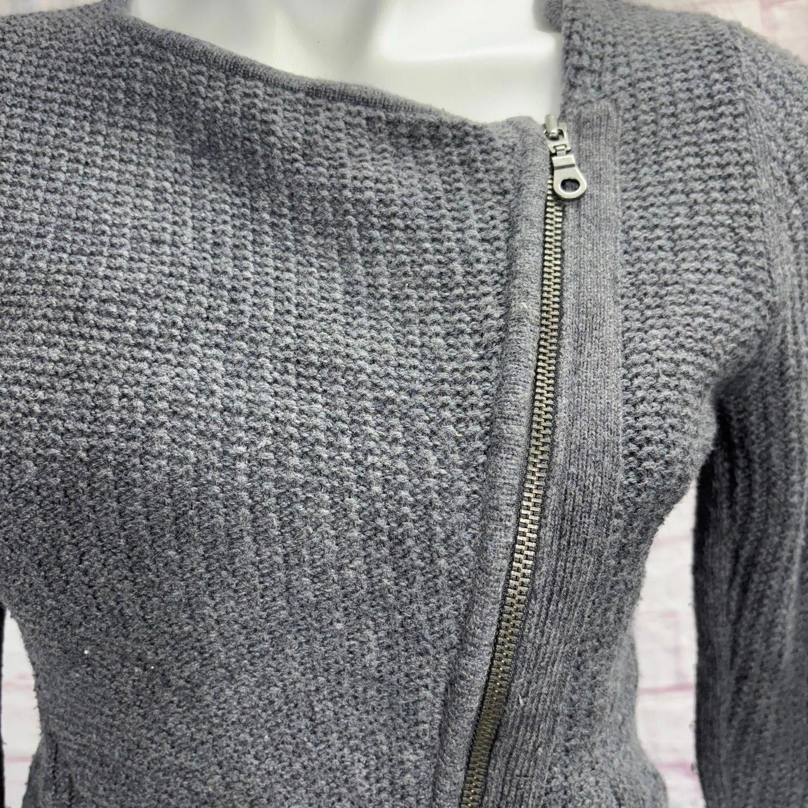 Other Loft XSP Grey Women’s Sweater Size XS / US 0-2 / IT 36-38 - 3 Thumbnail