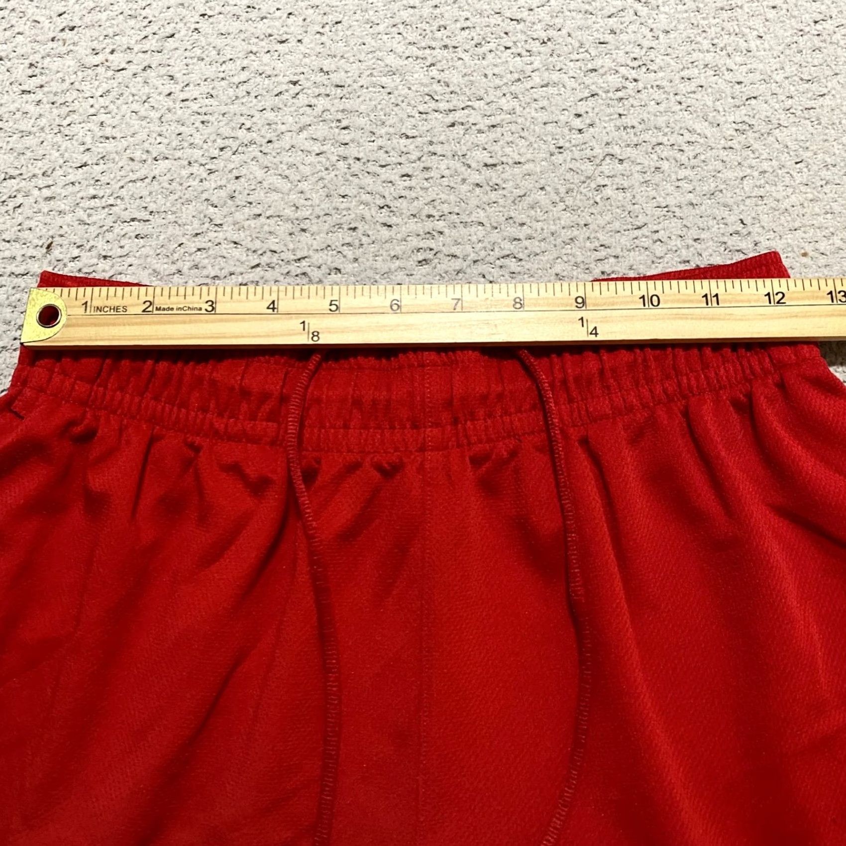Under Armour Under Armour Mens Small Shorts Red Athletic Inseam 9" Elastic Waist Pockets Sports Logo 9 in 3/4 Size US 29 - 7 Thumbnail