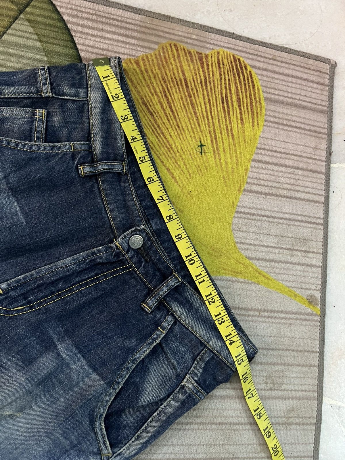 Hysteric Glamour 💥Vintage Hysteric Glamour Distress Short Jean Very Rare Size US 30 / EU 46 - 3 Thumbnail