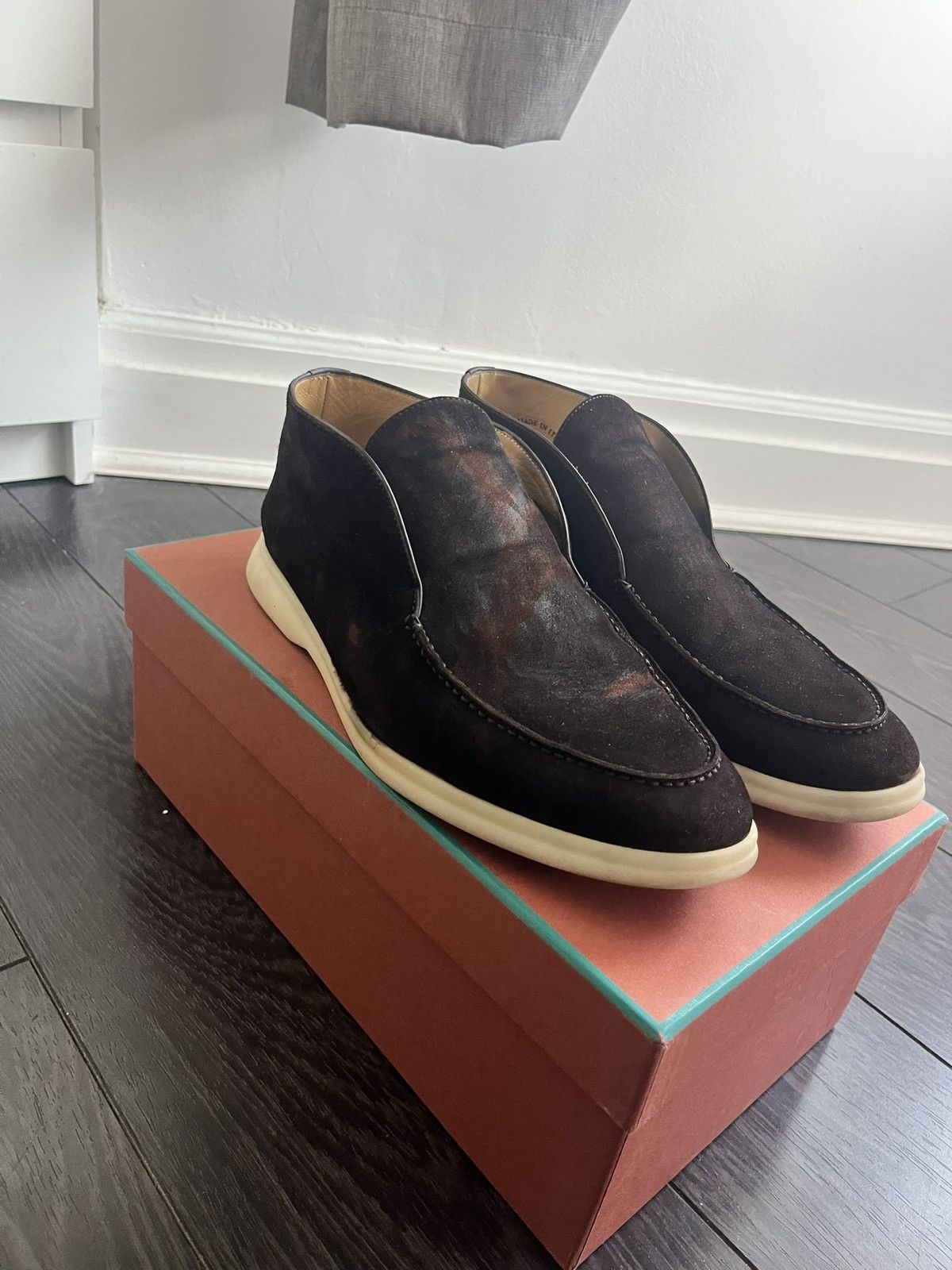 Loro Piana Loro piana chocolate open walk uk 8.5 eu 42.5 Size US 9.5 / EU 42-43 - 1 Thumbnail