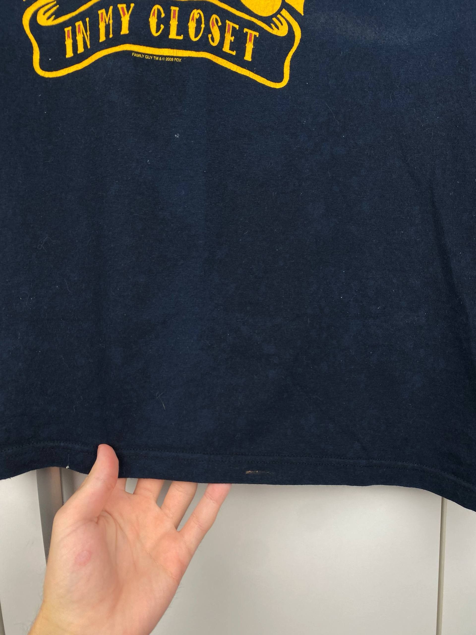 Cartoon Network Vintage Family Guy 2008 Evil Monkey 00s Graphic Tee Size US XL / EU 56 / 4 - 10 Thumbnail