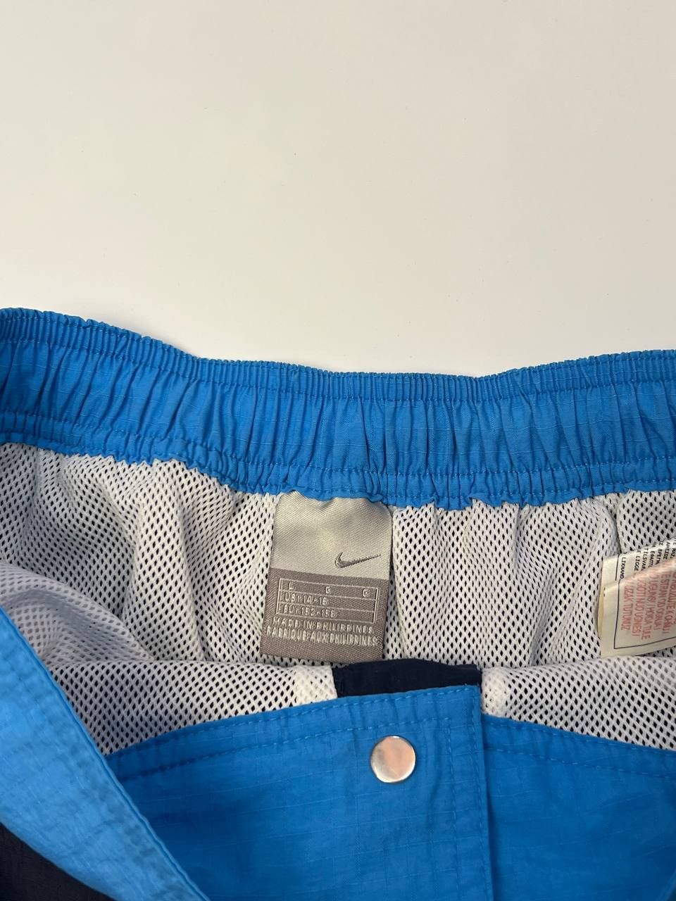 Nike 🩳 Nike Outdoor Trail Shorts – Navy & Blue Size US 35 - 3 Thumbnail
