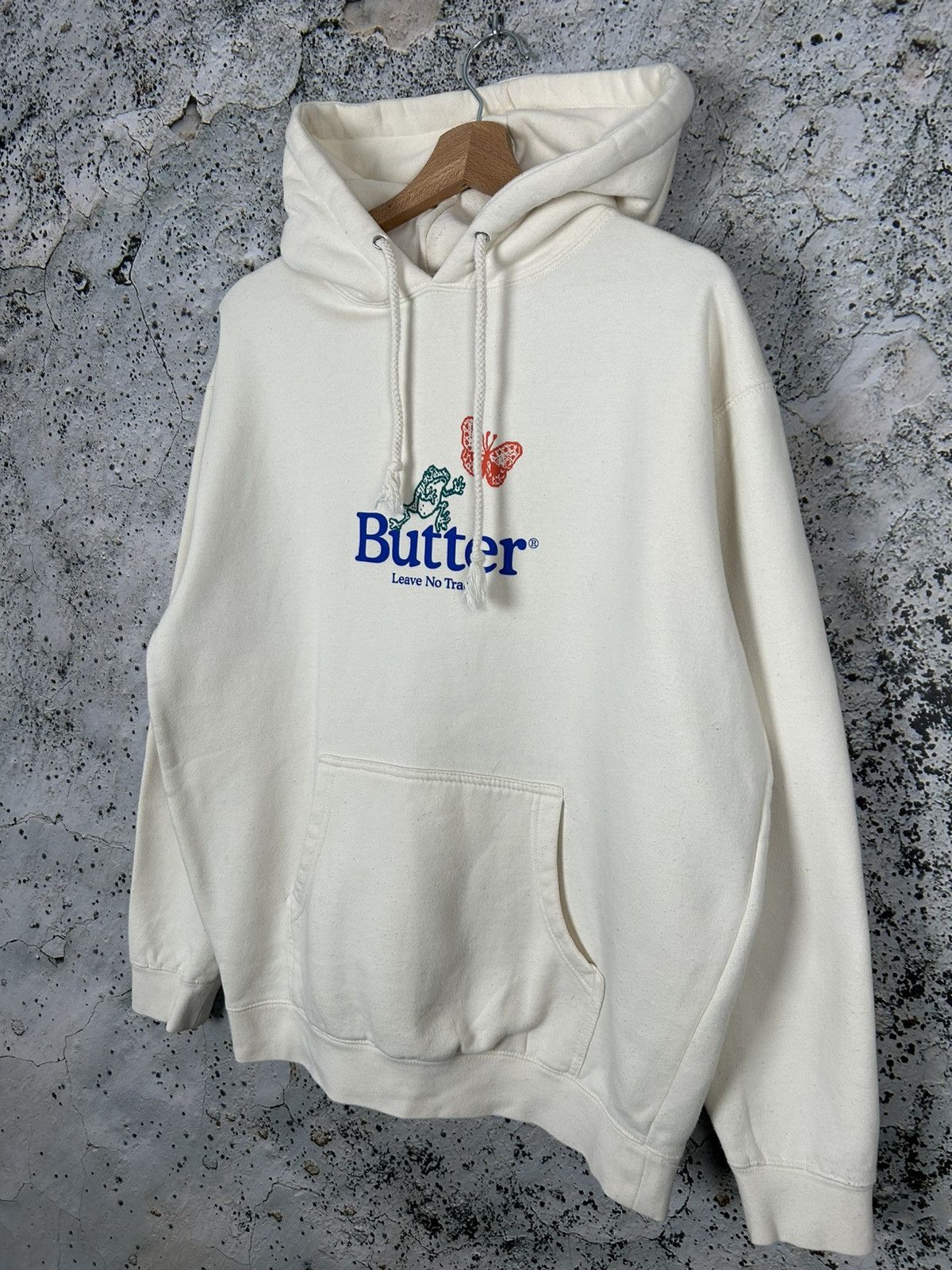 Butter Goods Butter Skateboarding Hoodie Baggy Rap Streetwear Hype Size US M / EU 48-50 / 2 - 2 Thumbnail