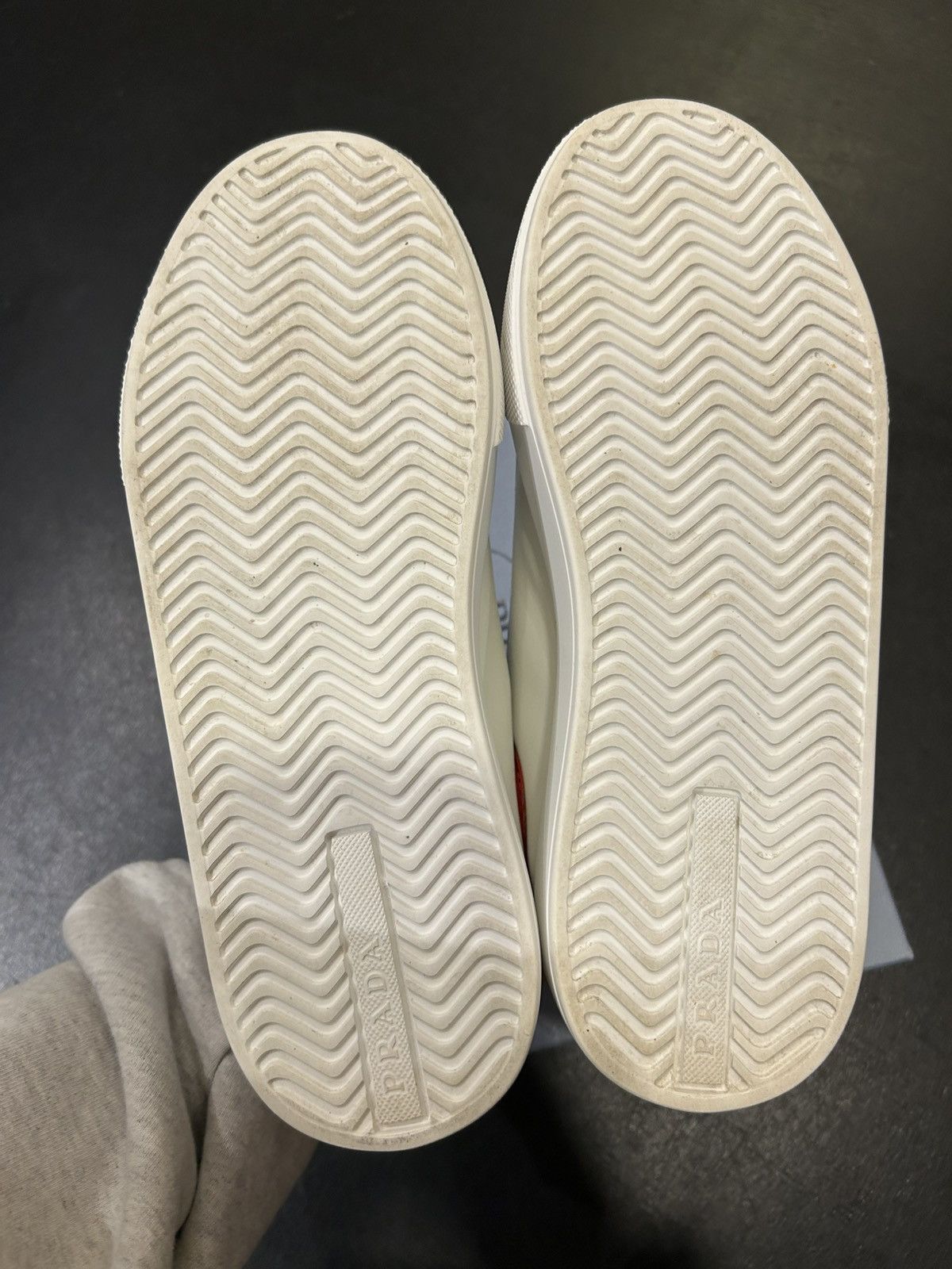 Prada Prada Low Top Oversized Sneaker Size US 5 / EU 37 - 5 Thumbnail