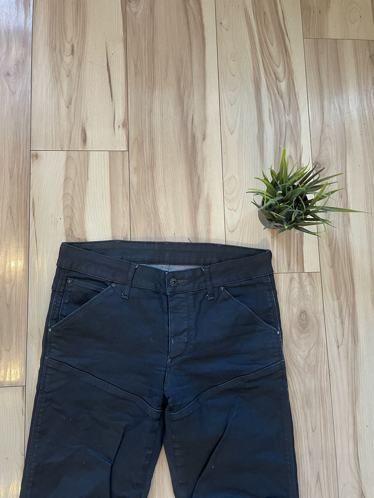 G-Star × Vintage Pants G-Star Raw Centr Logo Vintage Avant Garde Japanese Y2K Size US 30 / EU 46 - 6 Thumbnail