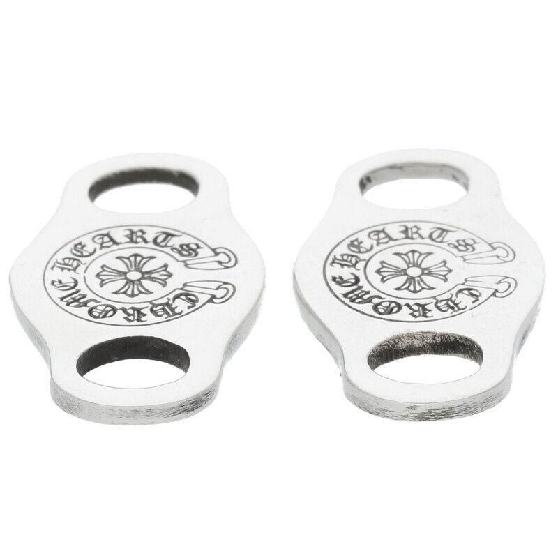 Chrome Hearts Chrome Hearts V1 Horse Shoe Shoelace Set Size ONE SIZE - 5 Thumbnail
