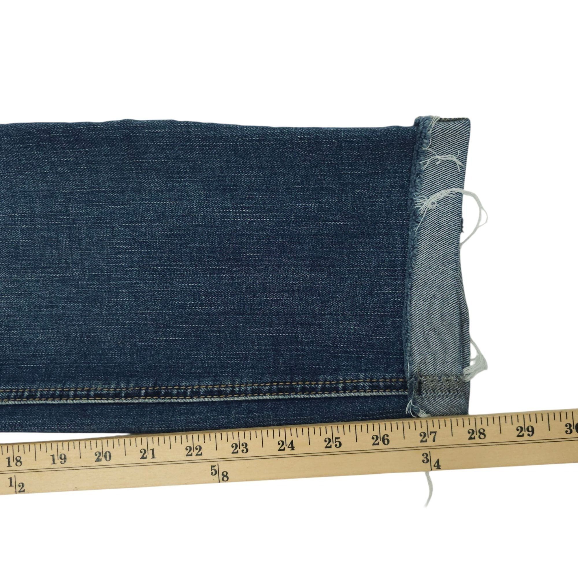 Silver Jeans Co. Silver Jeans Beau Denim Distressed Ripped Womens 31x28 Mid R Size 31" - 15 Thumbnail