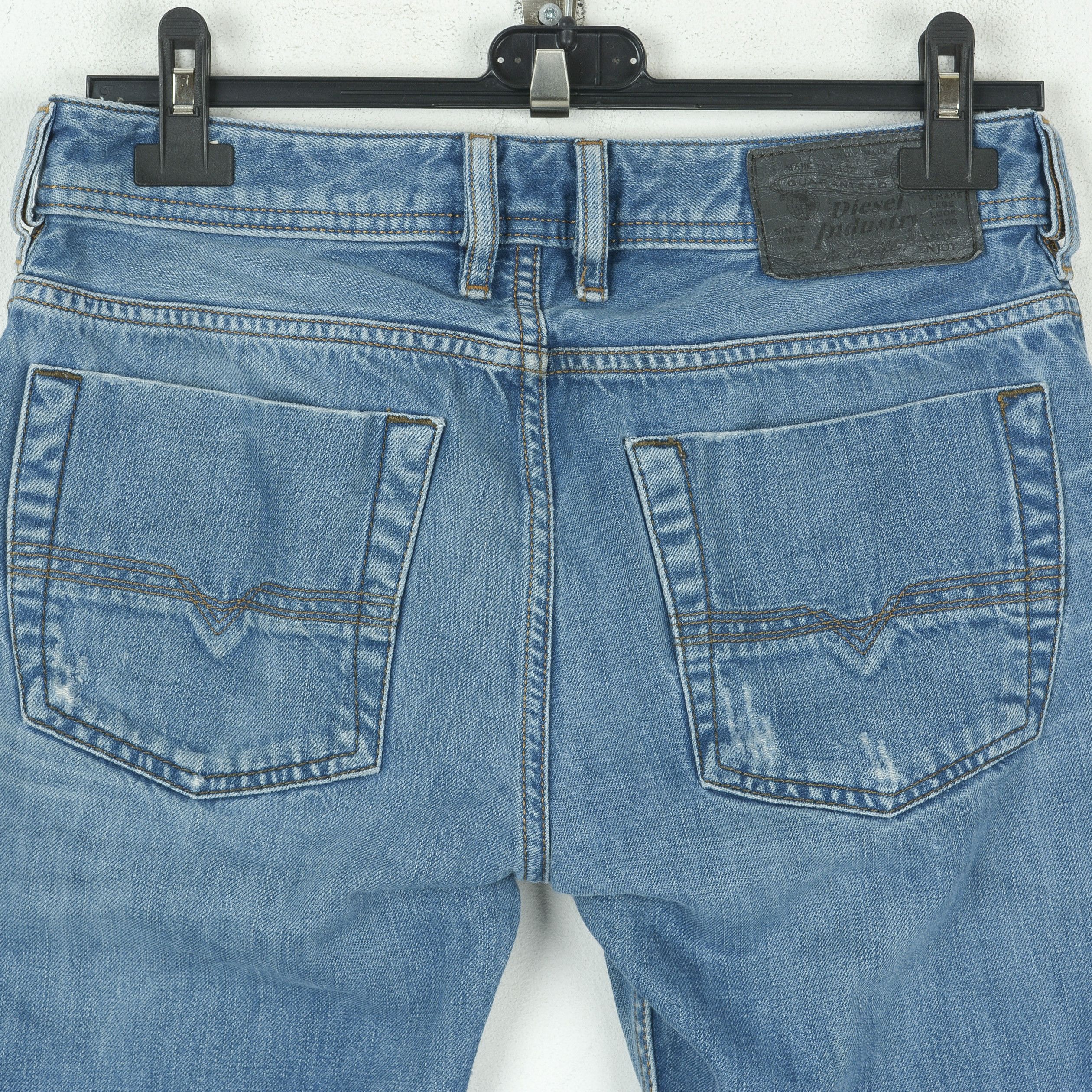 Diesel Zatiny W28 L30 Bootcut Regular Jeans Denim Pants Trousers Size US 28 / EU 44 - 4 Thumbnail