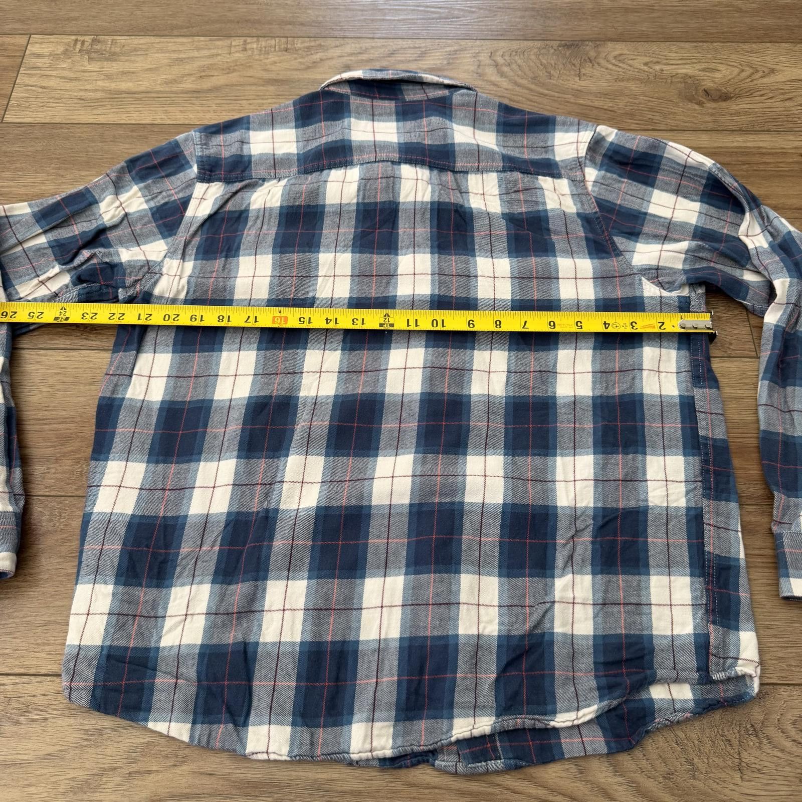 Patagonia Patagonia Organic Cotton Plaid Flannel Shirt Medium Size US M / EU 48-50 / 2 - 5 Thumbnail