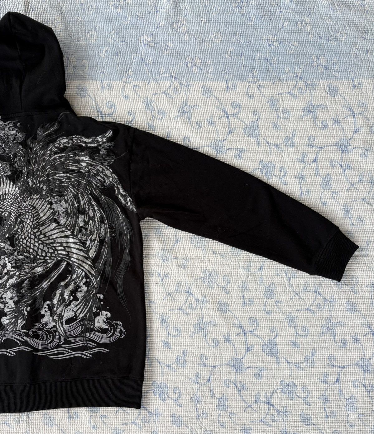 Japanese Brand Phoenix Hoodie Full Print Japan Design Size US L / EU 52-54 / 3 - 10 Thumbnail