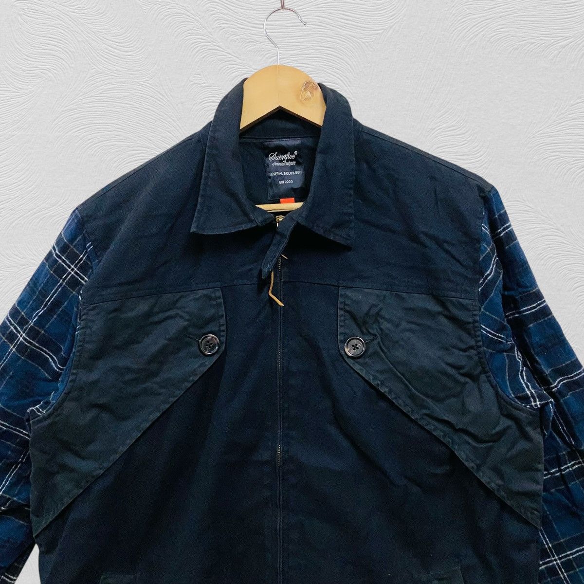 Kapital Sacrifice jacket general kapital style japanese brand Size US L / EU 52-54 / 3 - 3 Thumbnail