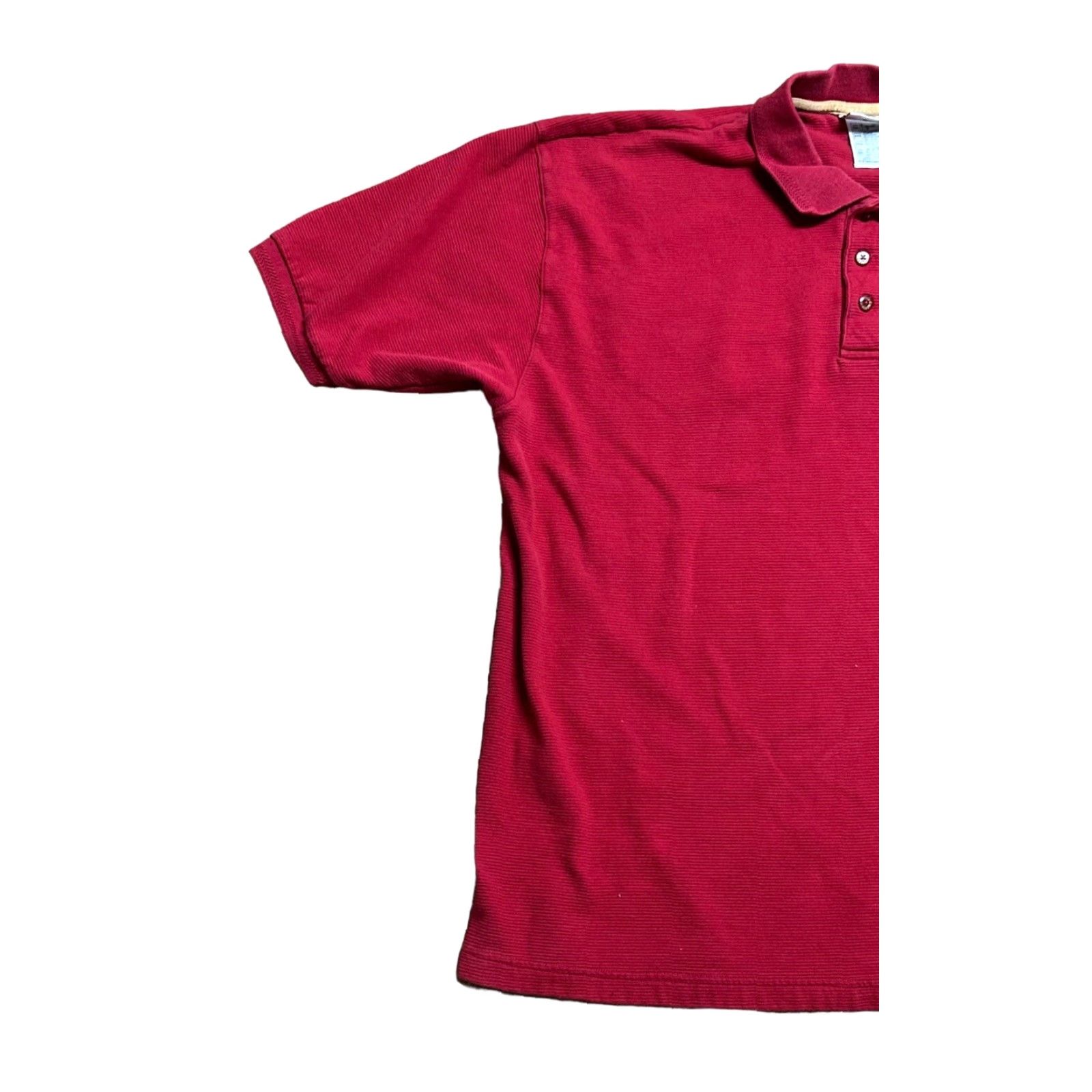 Disney VINTAGE Disney Walt World Men's Red Polo Shirt Sz 2XL Short Sleeve Mickey Mouse Read Polo Shirt VTG Size US XXL / EU 58 / 5 - 2 Thumbnail