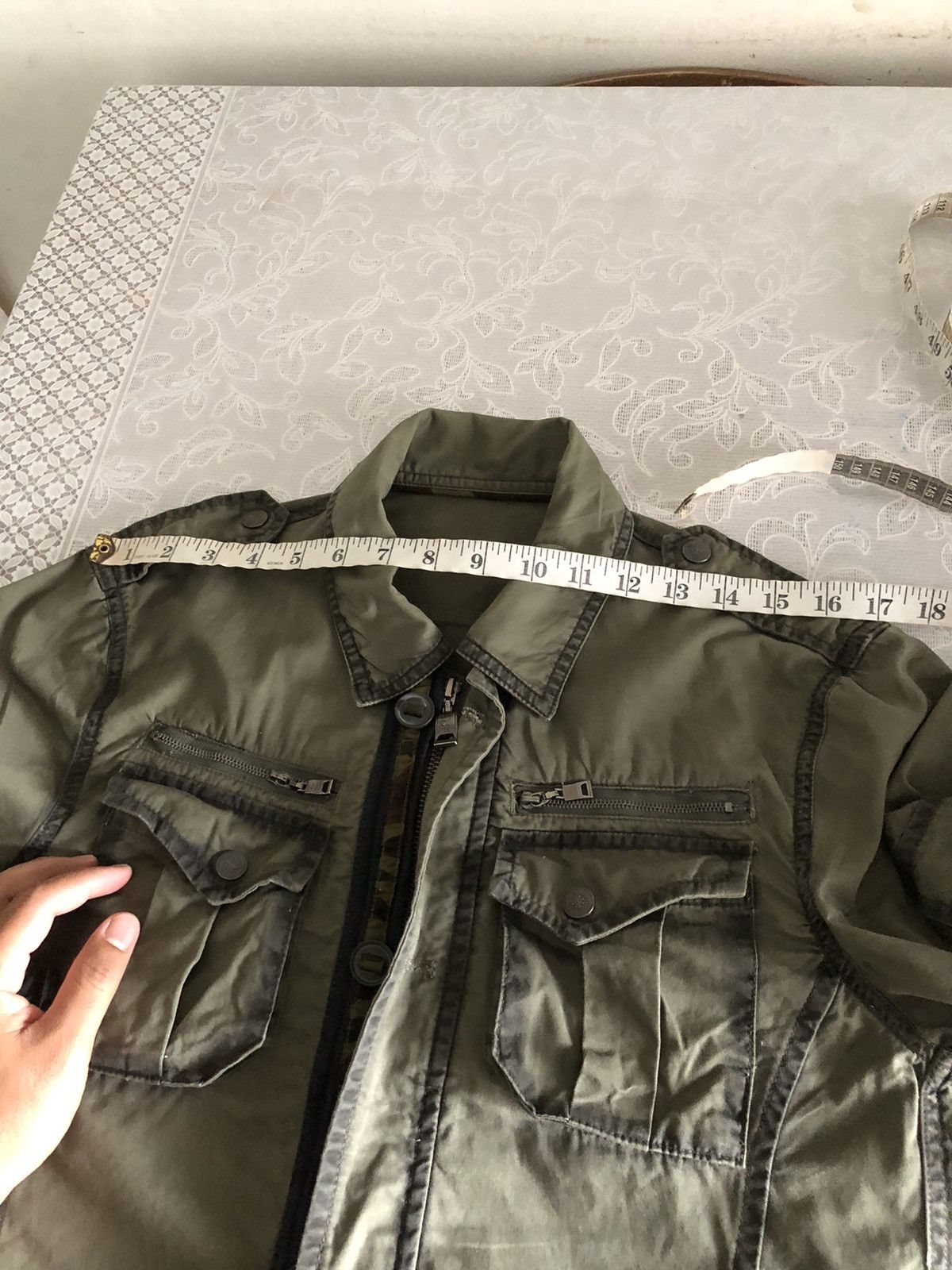 If Six Was Nine Nice🔥 Semantic Design Bondage Punk Jacket Size L / US 10 / IT 46 - 15 Thumbnail
