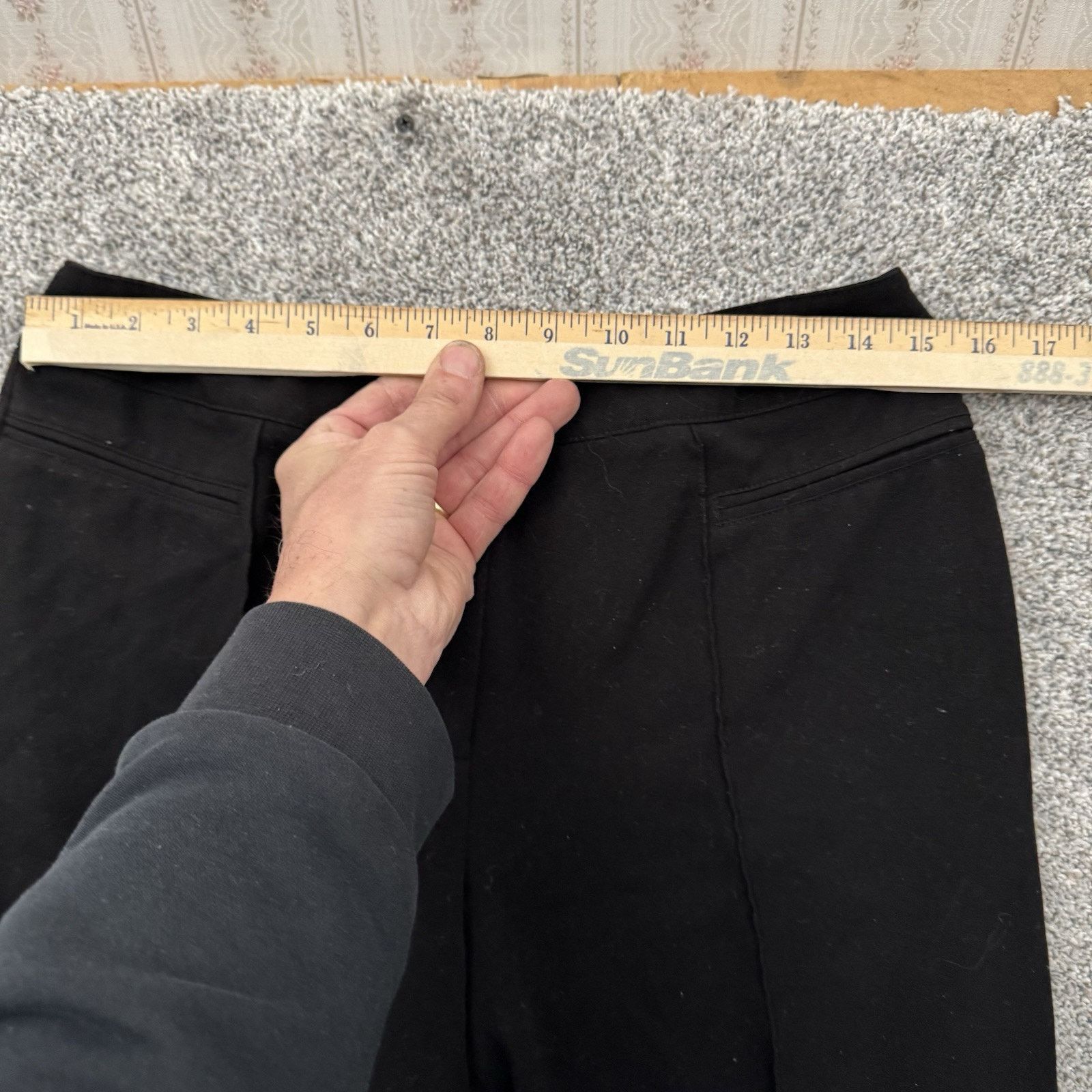 Other Rafaella Pants Womens 10P Petite Office Career Y2K Vintage Size 32" / US 10 / IT 46 - 2 Thumbnail