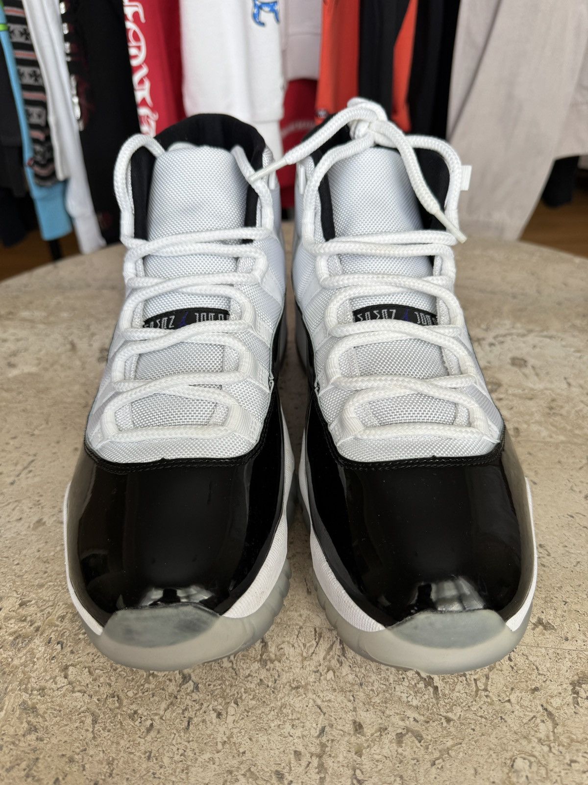 Jordan Brand Jordan 11 Retro Concord (2018) Size US 11 / EU 44 - 6 Thumbnail