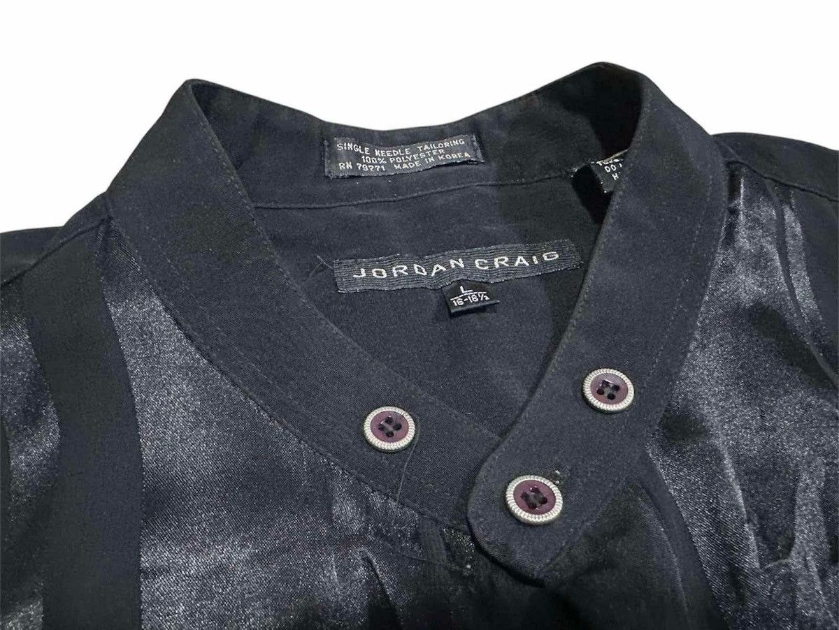 If Six Was Nine × Japanese Brand 🔥Sick Y2K Jordan Craig Wide Shirt Oversized See Through Size US XXL / EU 58 / 5 - 6 Thumbnail