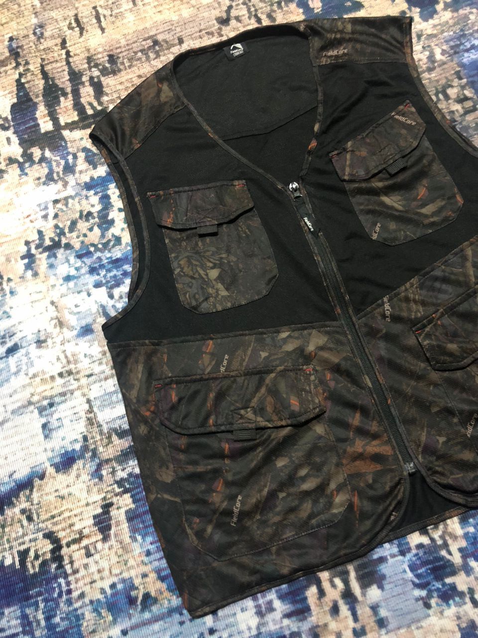 Japanese Brand Fieldcore Mesh Realtree Vest Nice Design Size US L / EU 52-54 / 3 - 5 Thumbnail