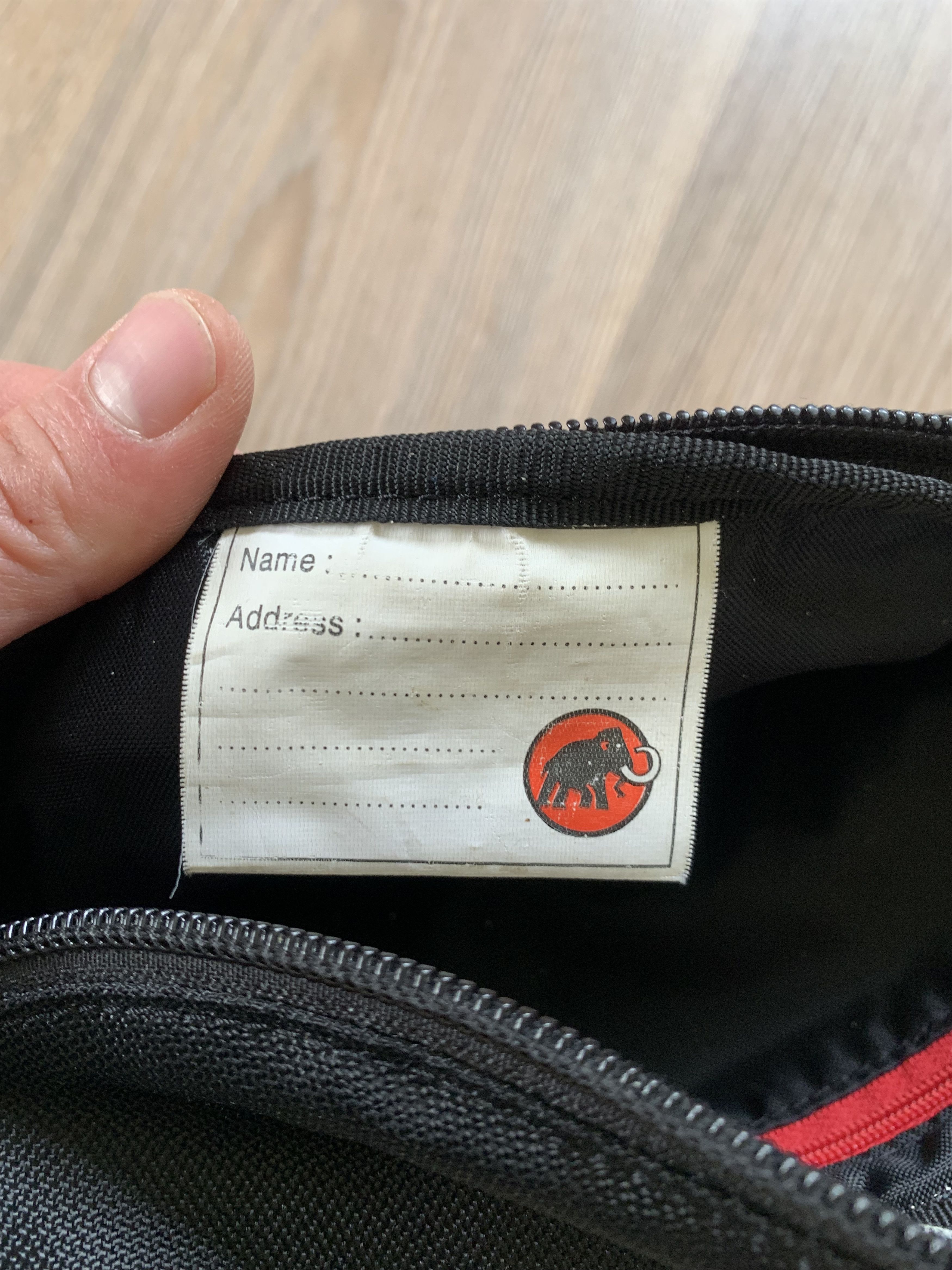 Mammut Mammut Vintage Multi Pocket Trekking Crossbody Bag Size ONE SIZE - 7 Thumbnail