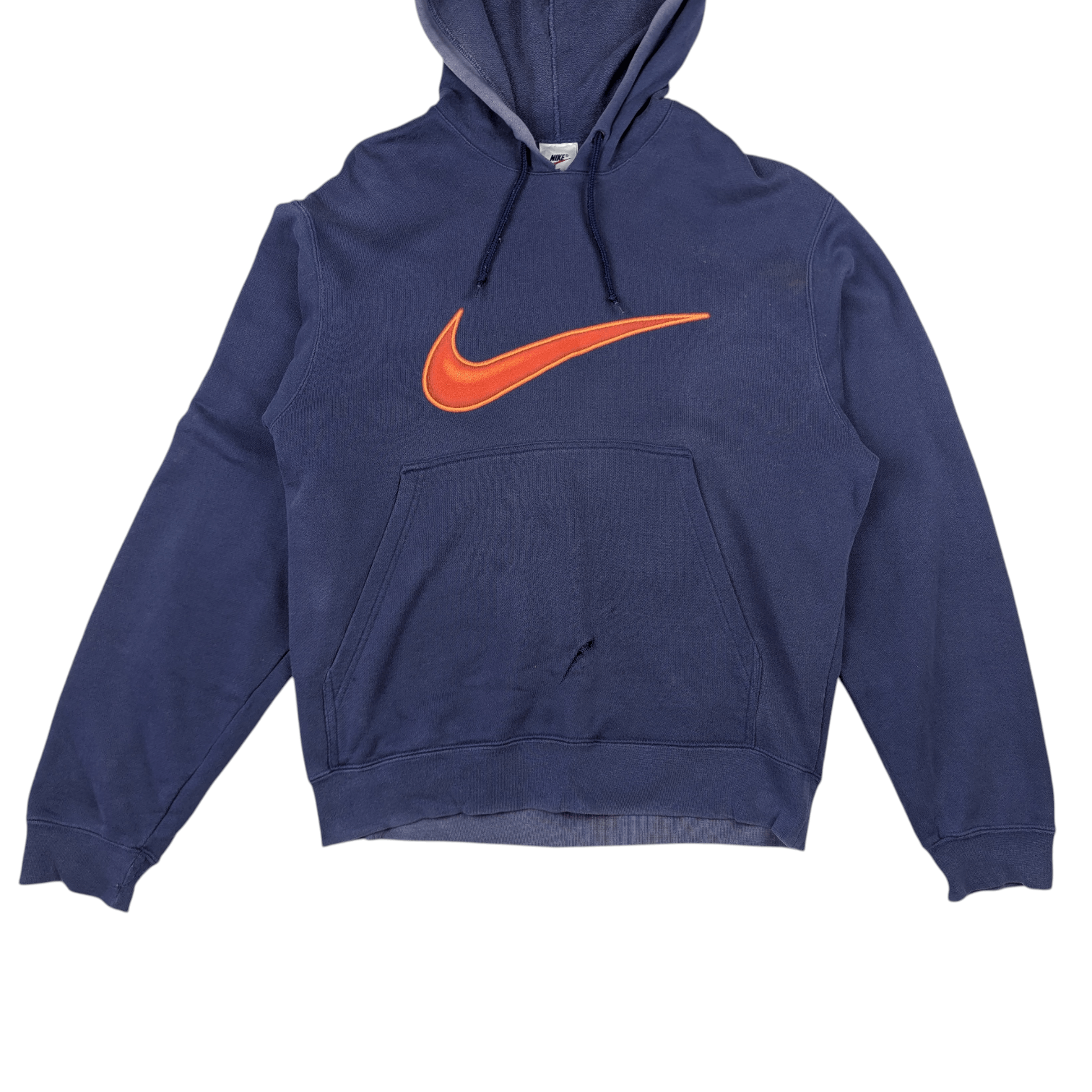 Nike Vintage 90's NIKE Big Logo Swoosh Hoodie Size US M / EU 48-50 / 2 - 5 Thumbnail