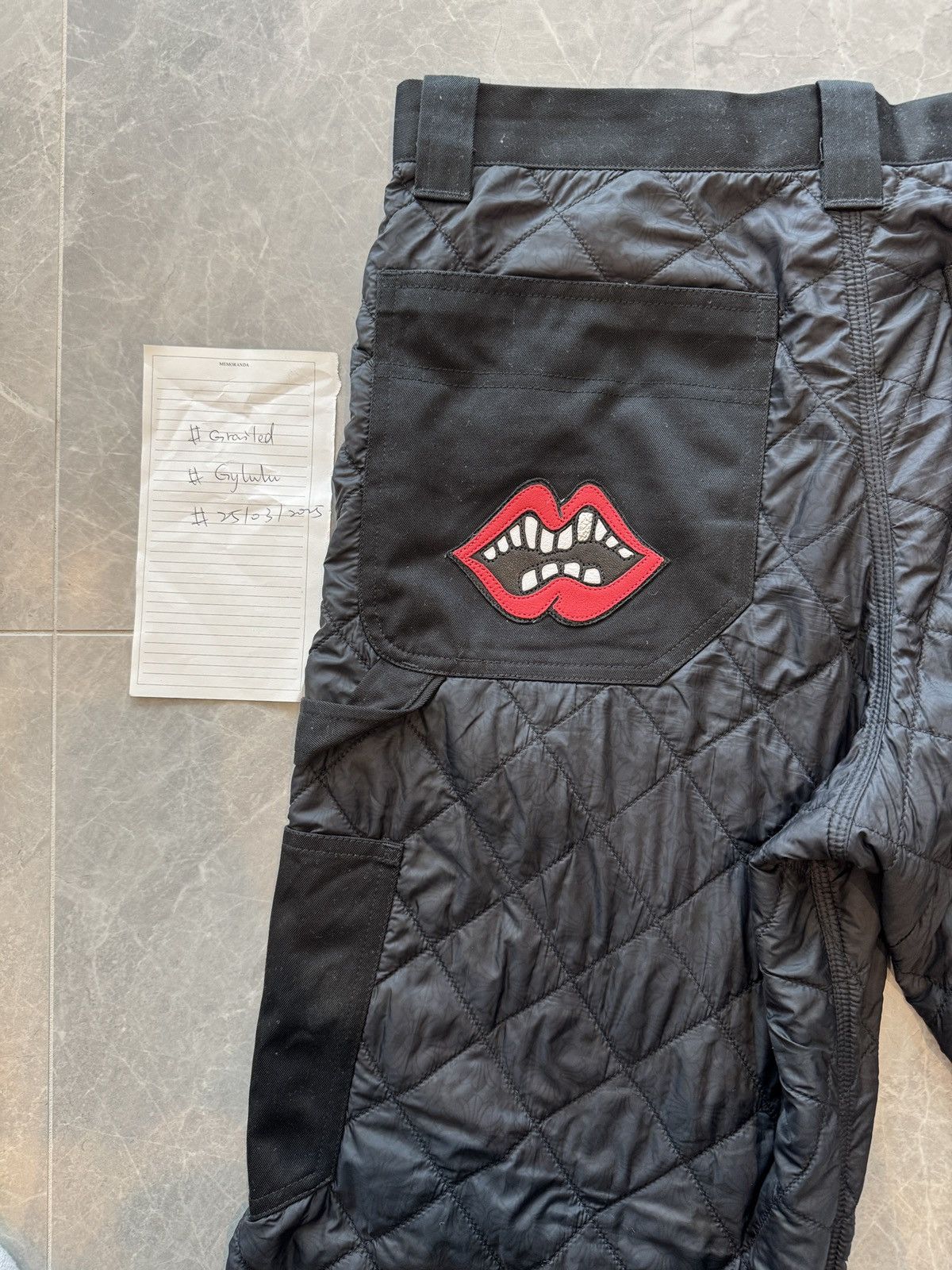 Chrome Hearts Chrome Hearts Matty Boy Double Knee Size US 34 / EU 50 - 12 Thumbnail