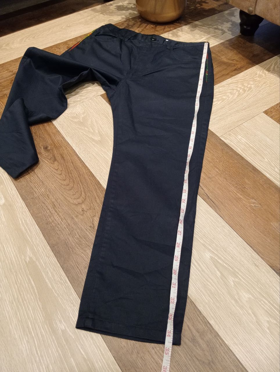 Issey Miyake SUNAOKUWAHARA by ISSEY MIYAKE CROPPED PANTS Size US 29 - 14 Thumbnail