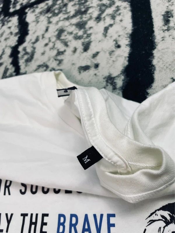 Diesel Diesel T-shirt white logo M Size US M / EU 48-50 / 2 - 5 Thumbnail