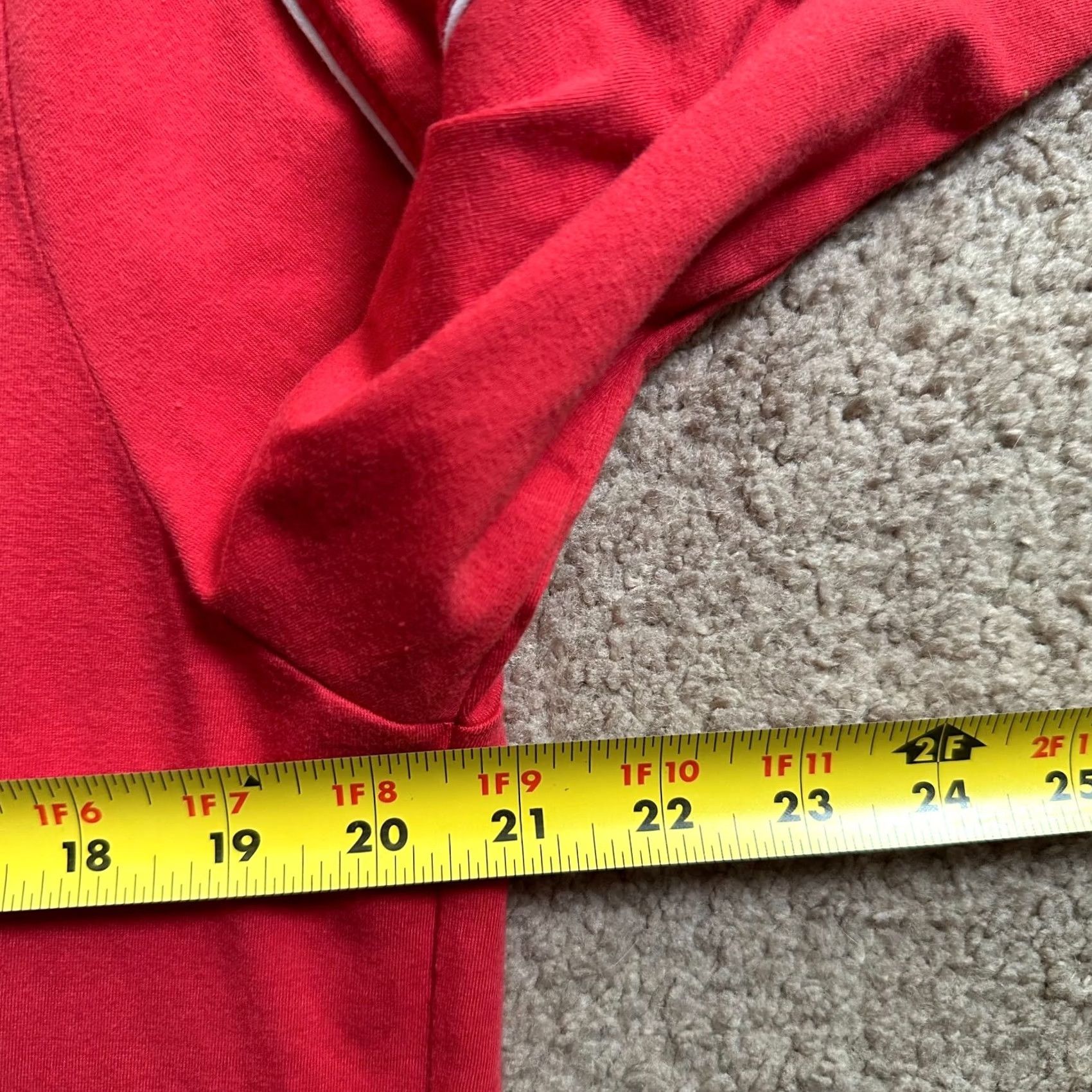 Under Armour Under Armour Sweater Mens Medium 1/4 Zip Boston University Mock Neck Fleece Red Size US M / EU 48-50 / 2 - 7 Thumbnail