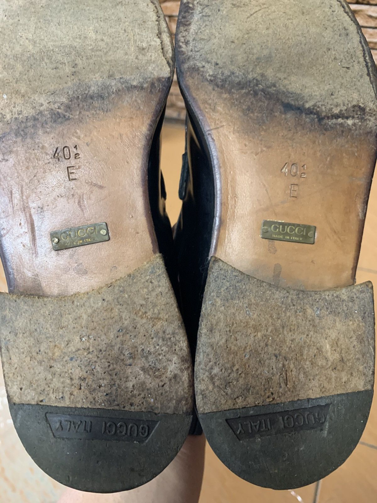 Gucci Authentic Gucci Horsebit loafers Size US 8.5 / EU 41-42 - 7 Thumbnail
