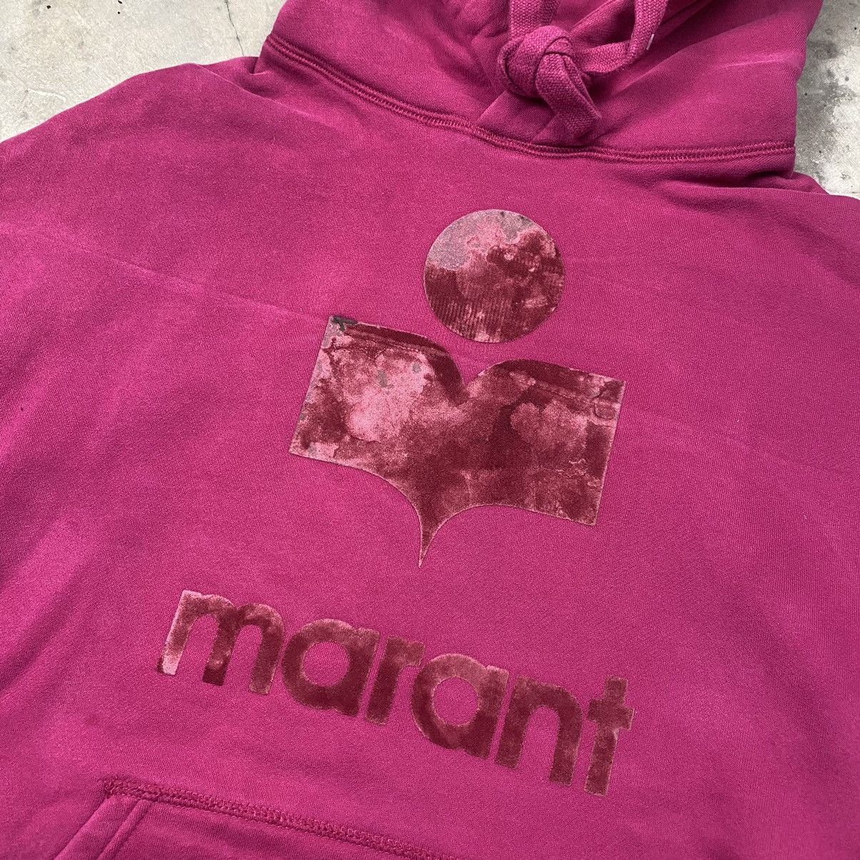 Designer × Isabel Marant × Isabel Marant Etoile Big Logo Made In Poland Boxy Pullover Size US M / EU 48-50 / 2 - 2 Thumbnail