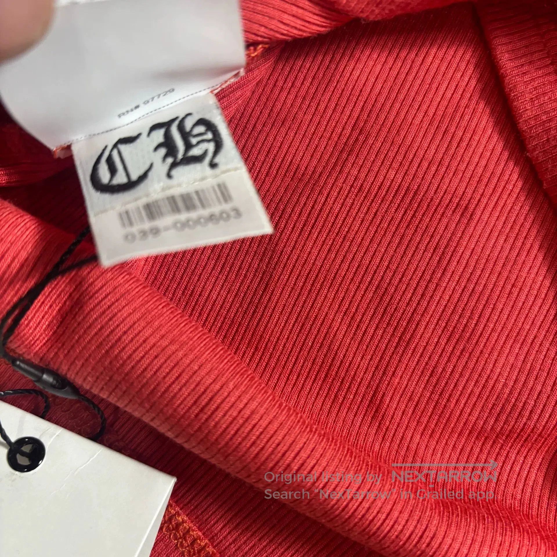 Chrome Hearts Chrome Hearts Waffle Knit Long Sleeve. Size US M / EU 48-50 / 2 - 6 Thumbnail