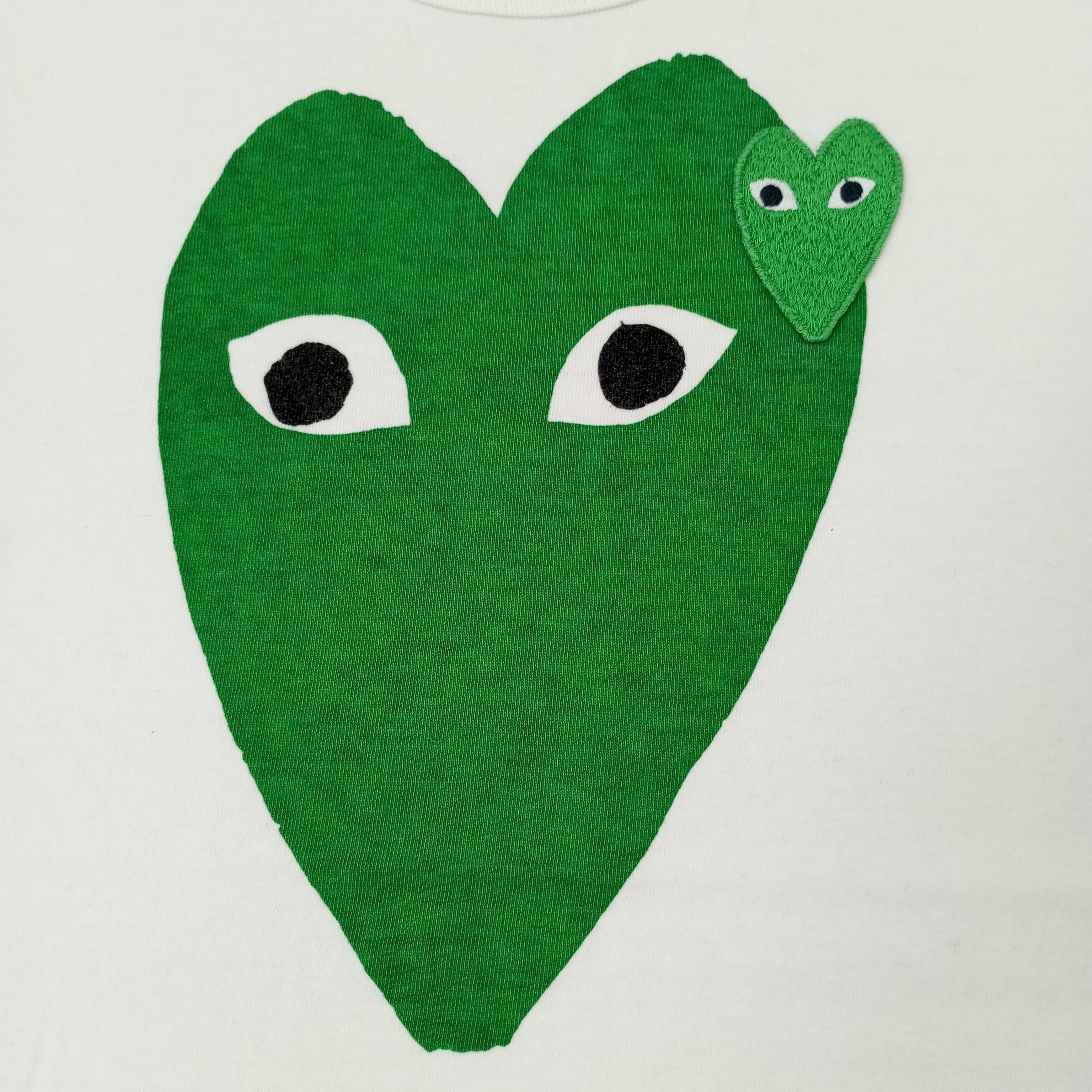 Comme des Garcons Vintage Comme des Garcons Japanese Brand Tshirt c239n31 Size US S / EU 44-46 / 1 - 2 Thumbnail