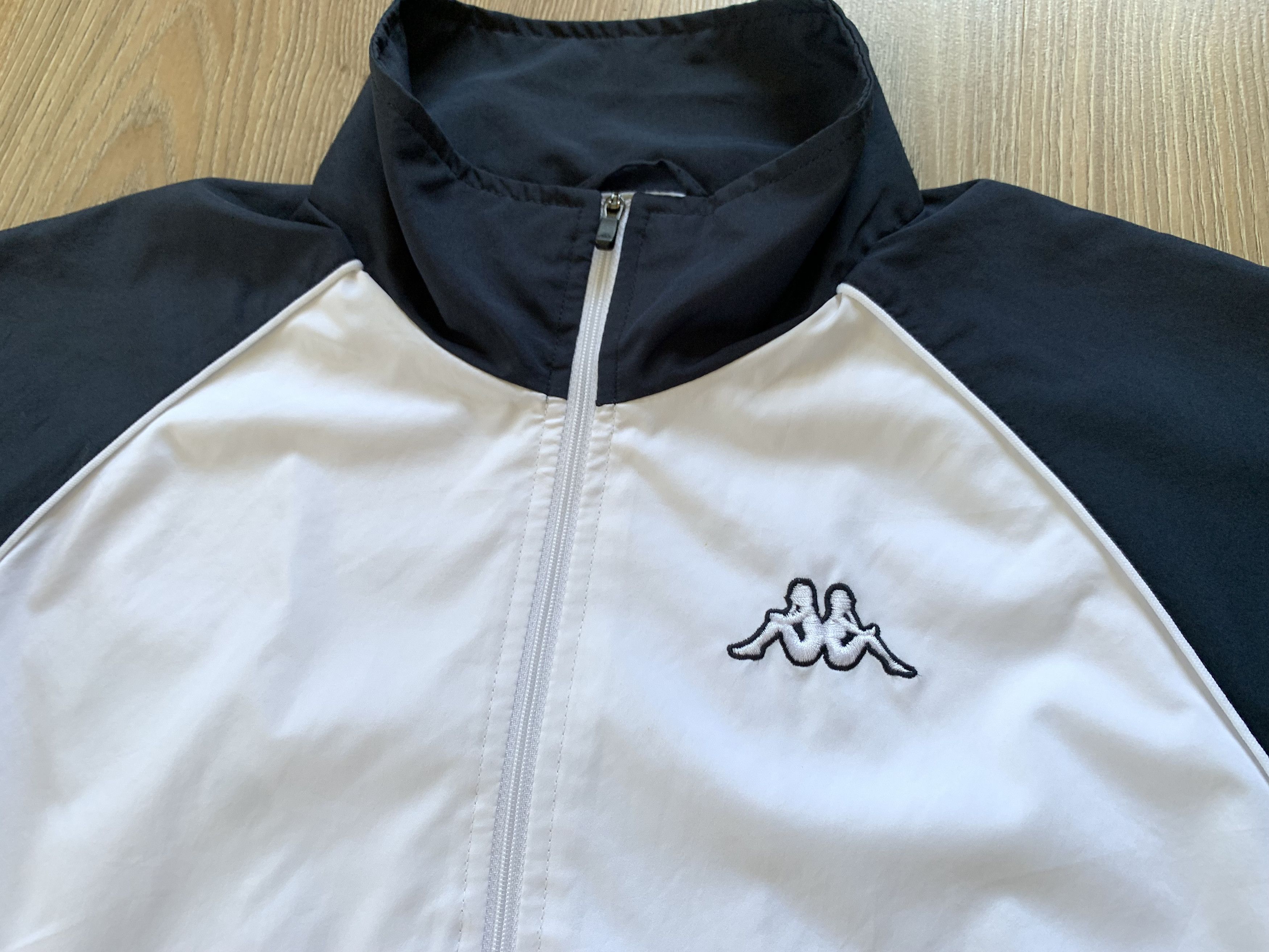 Kappa Kappa Womens Zip Olympic Jacket Size L / US 10 / IT 46 - 4 Thumbnail