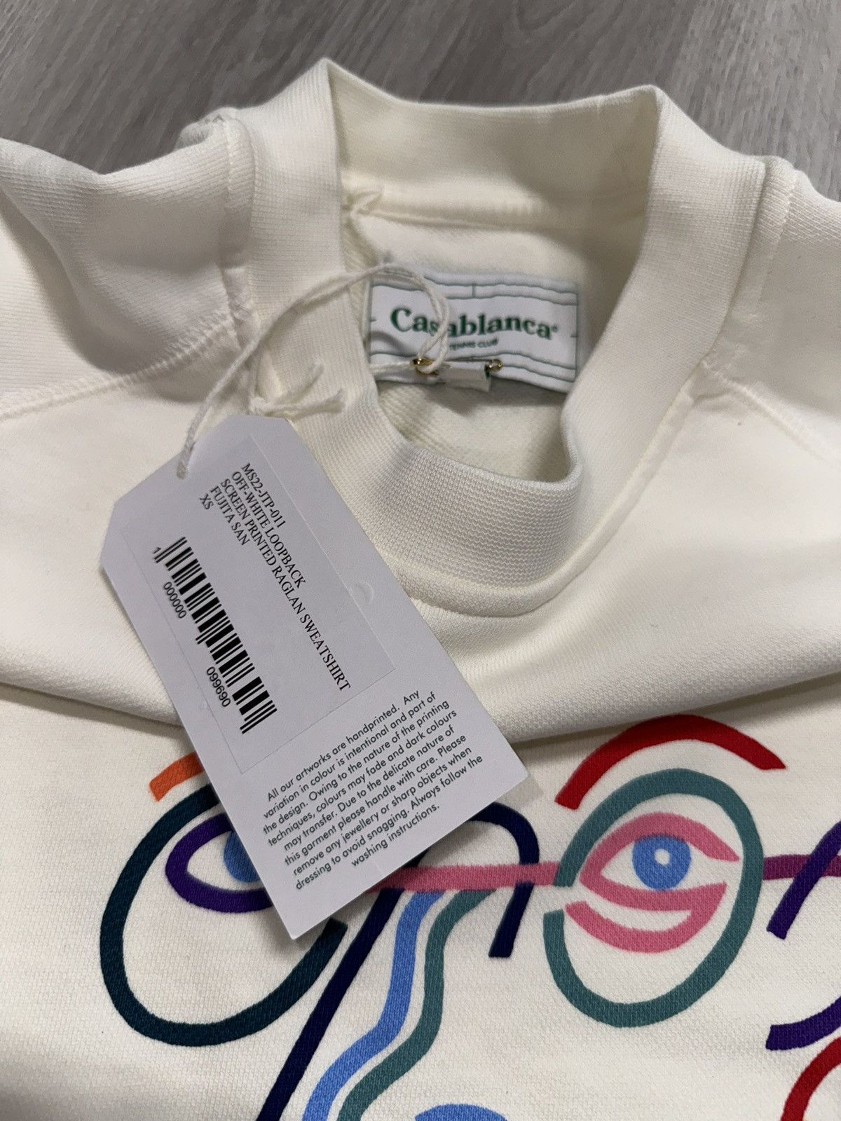 Casablanca Casablanca Sweater Raglan Size US XS / EU 42 / 0 - 3 Thumbnail