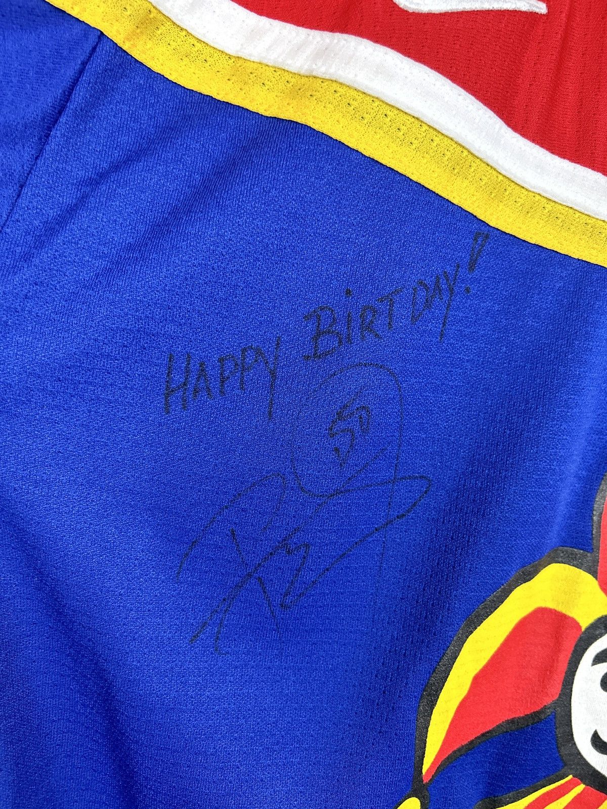 Nike 90s Vintage Nike Jokerit Signed Hockey Jersey Size M Size US M / EU 48-50 / 2 - 3 Thumbnail