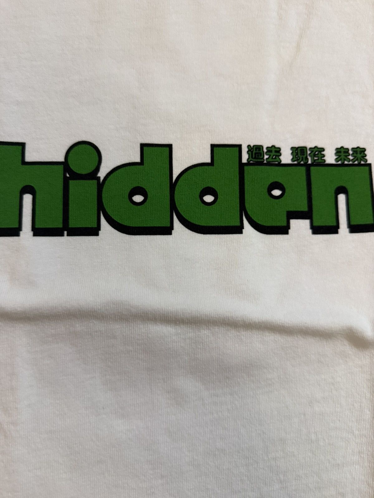 HIDDEN Hidden NY Driver Tee White XL Graphic Japanese Car Back Size US XL / EU 56 / 4 - 2 Thumbnail