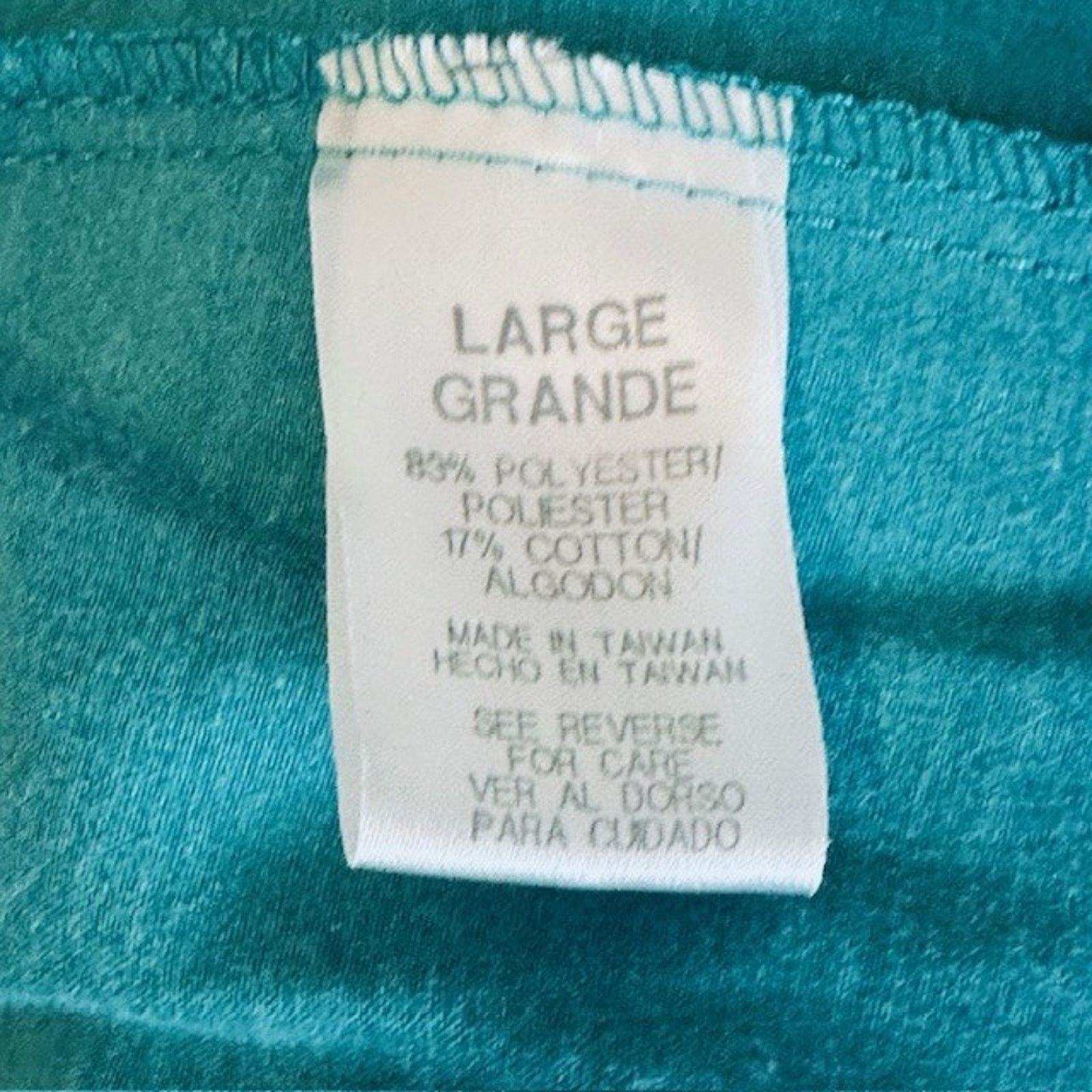 The Unbranded Brand Vintage Satin Pajama Lounge Sleep Pants, Green Large Size ONE SIZE - 5 Thumbnail