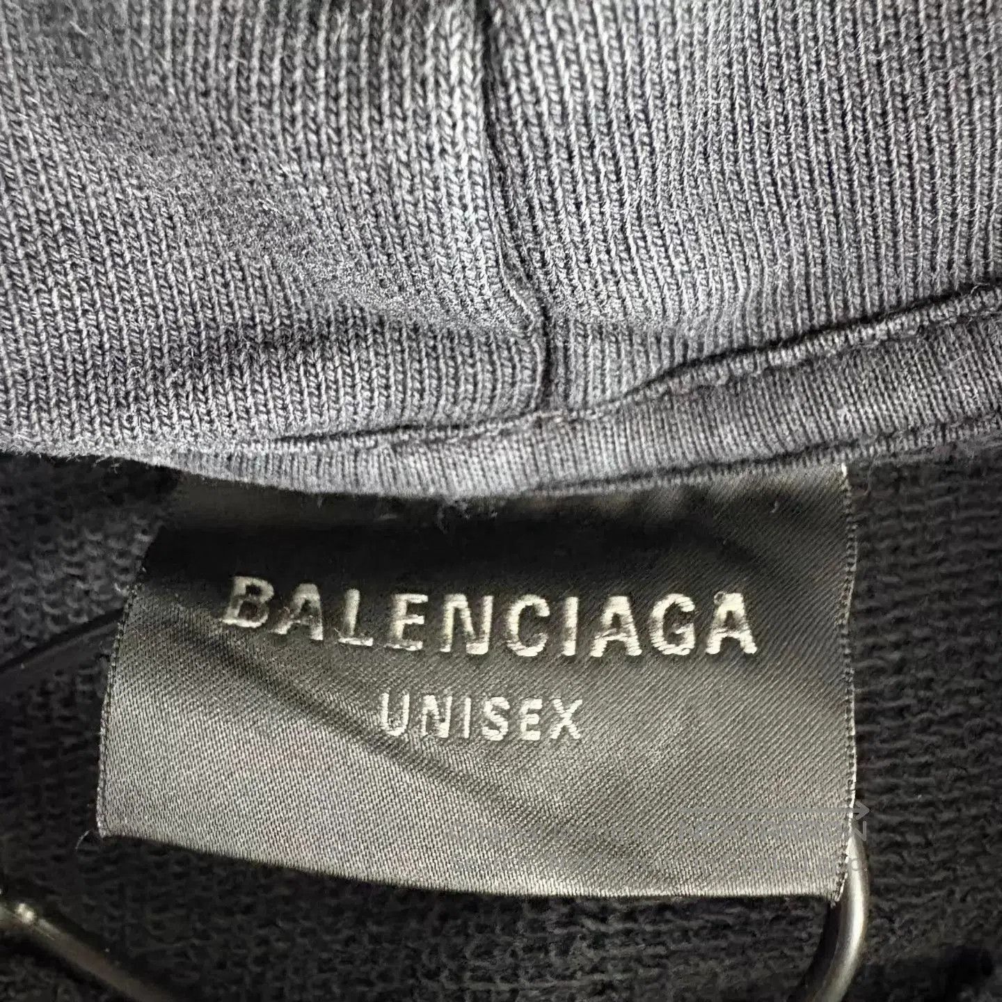 Balenciaga Black Paris Sunset Eiffel Tower Hoodie. Size US M / EU 48-50 / 2 - 3 Thumbnail