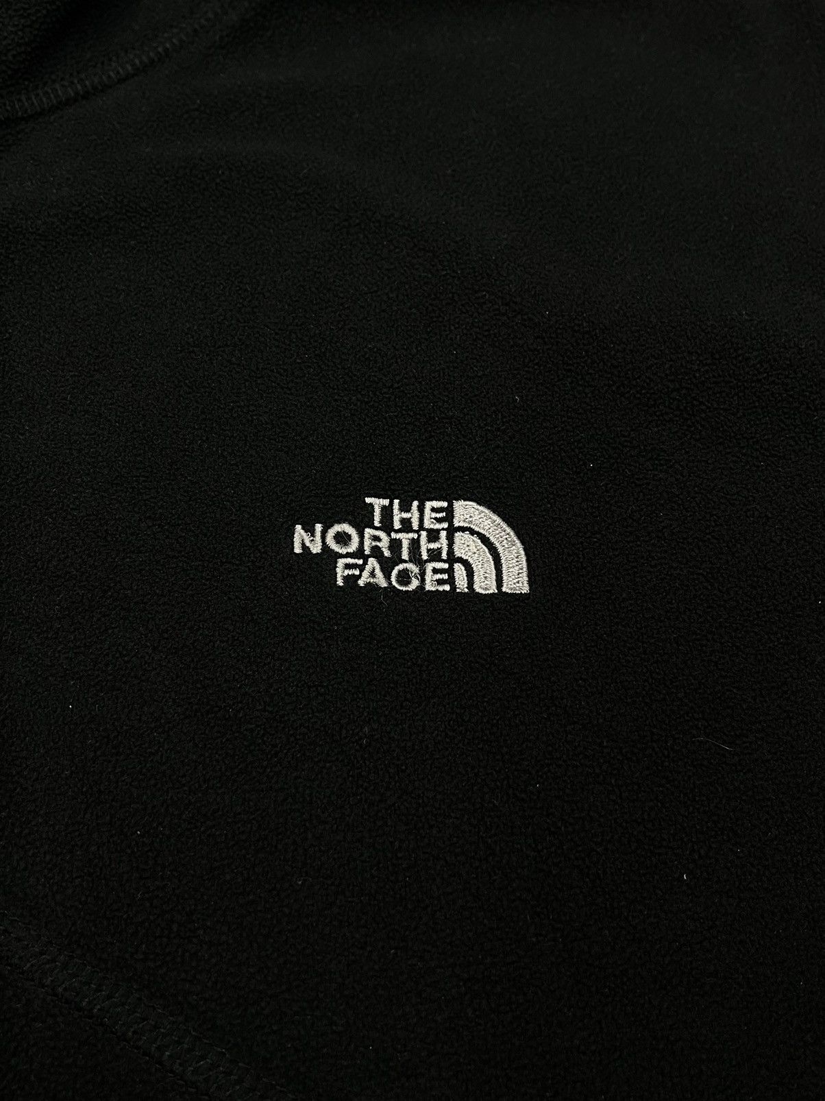 The North Face Vintage The North Face Flight Series Black Fleece Jacket Size US XXL / EU 58 / 5 - 5 Thumbnail