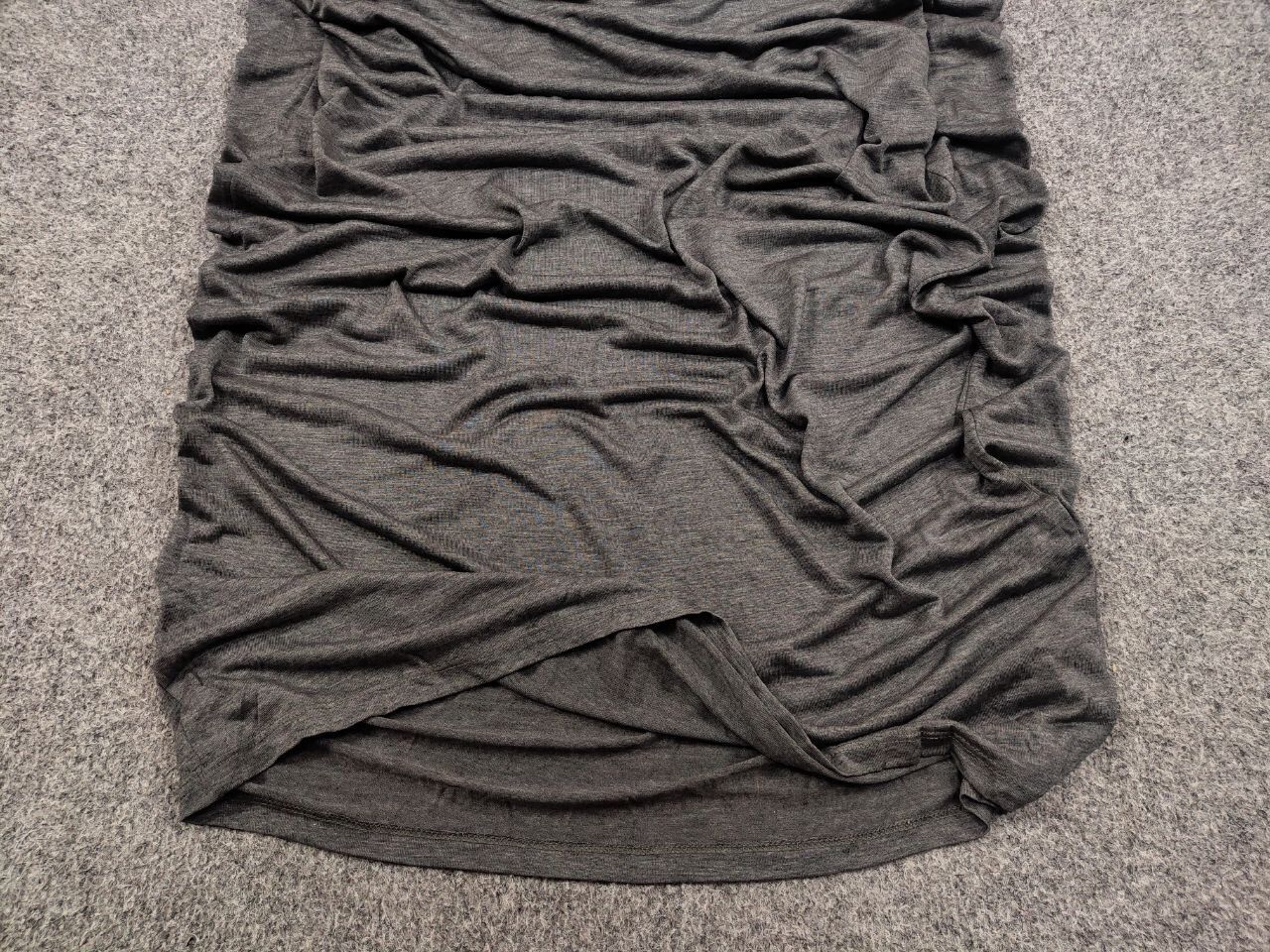 Acne Studios Acne Studios Ormanda Tencel Gray lyocell Maxi Tank Dress Size S / US 4 / IT 40 - 9 Thumbnail