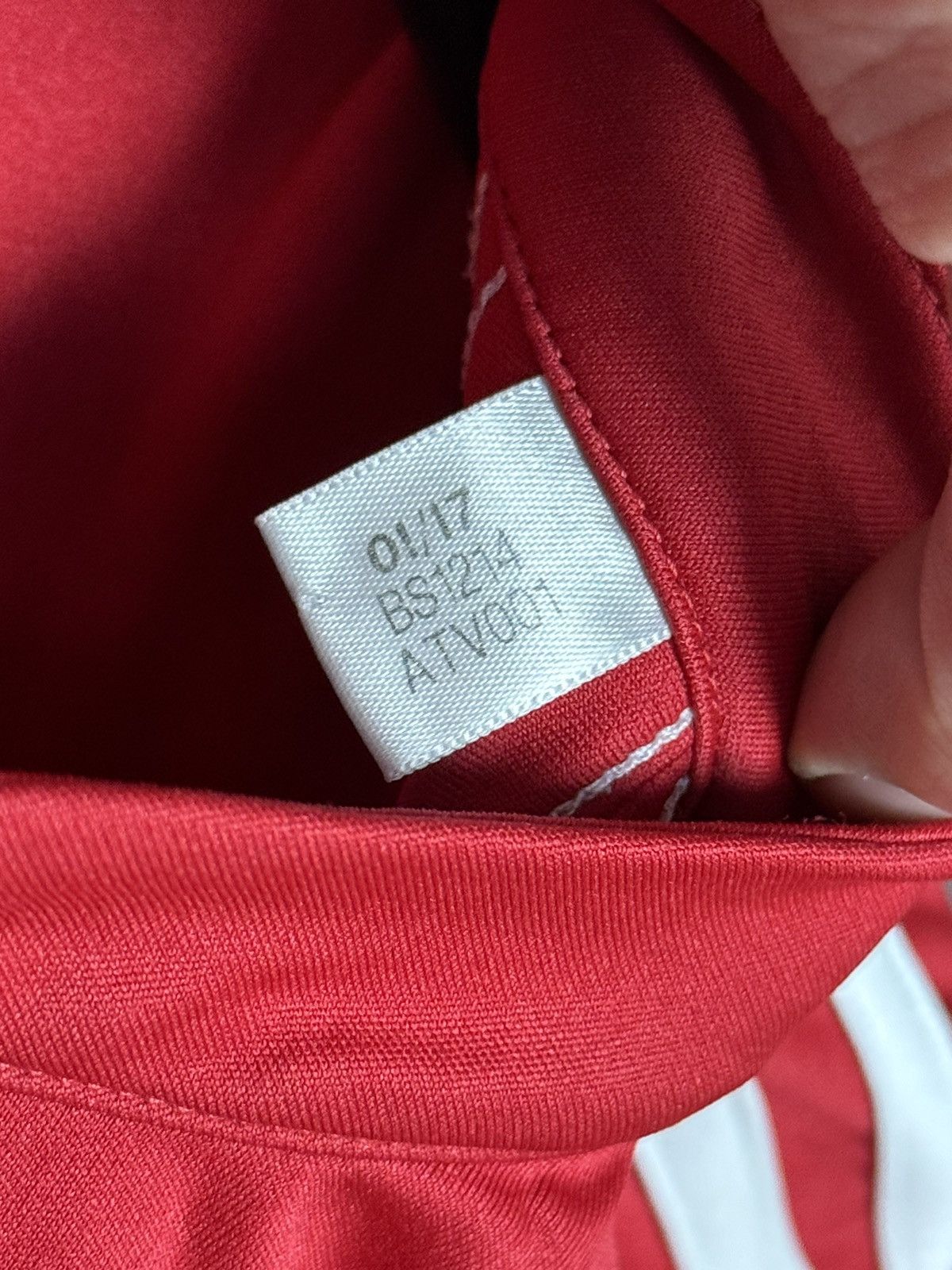 Adidas Manchester United 17/18 Home Football Jersey T-Shirt Size US L / EU 52-54 / 3 - 7 Thumbnail
