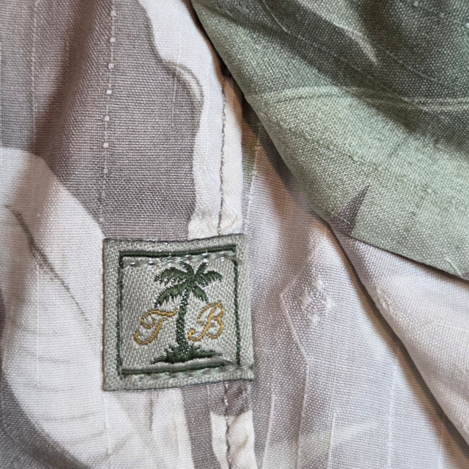 Tommy Bahama Tommy Bahama Relax Silk Camp Shirt L Size US L / EU 52-54 / 3 - 11 Thumbnail