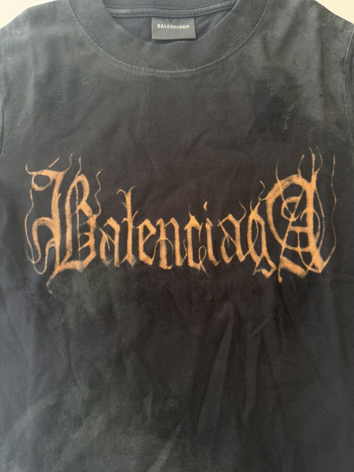 Balenciaga Balenciaga Heavy Metal T Size M / US 6-8 / IT 42-44 - 11 Thumbnail