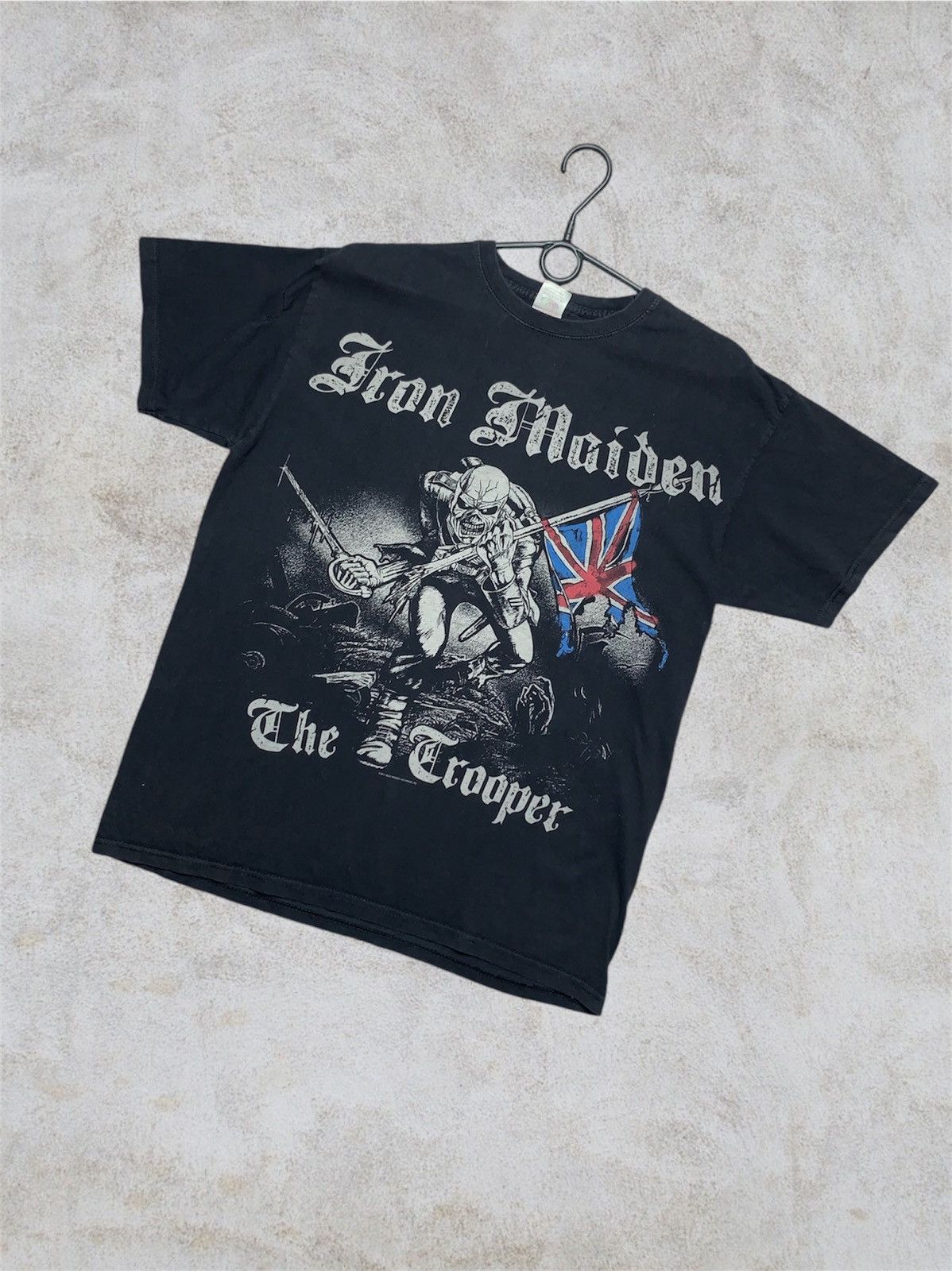 Band Tees Iron maiden vintage rock T-shirt Size L Size US L / EU 52-54 / 3 - 1 Thumbnail