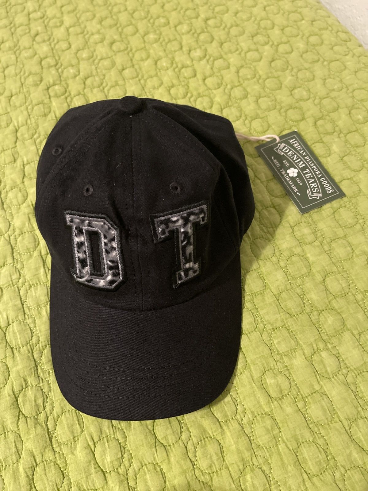 DENIM TEARS Denim Tears Fake Fur Cap OS Size ONE SIZE - 3 Thumbnail