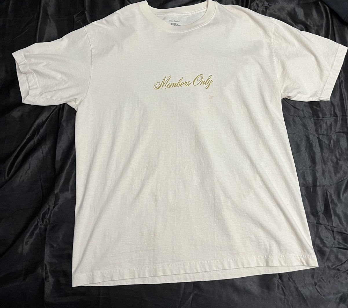 Drake FATD Tour Members only at shirt Size US L / EU 52-54 / 3 - 1 Thumbnail